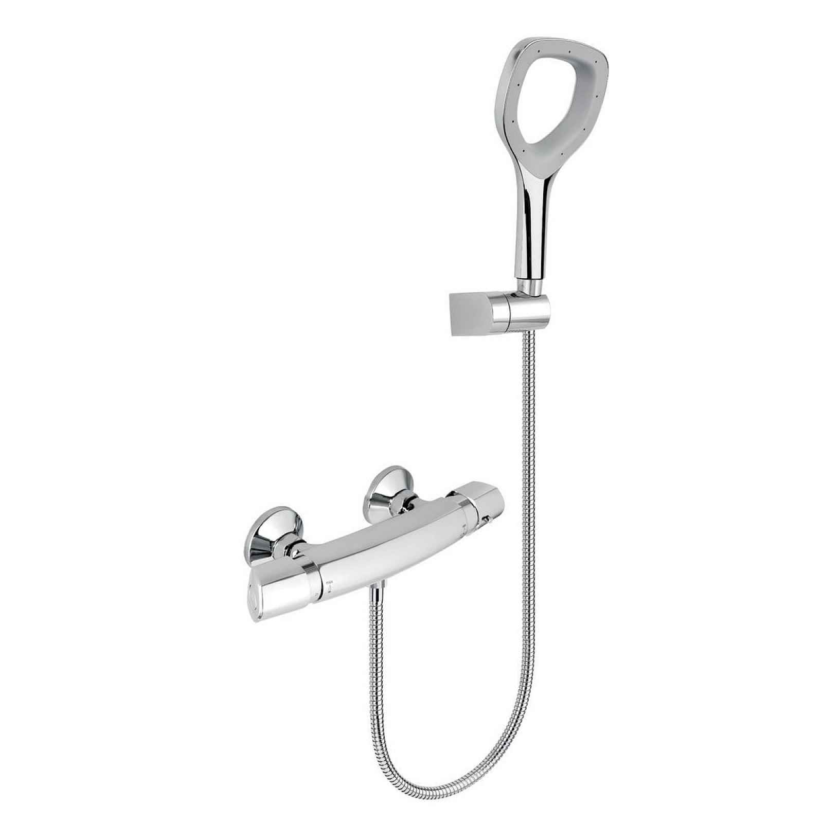 Sprchová baterie Novaservis Metalia ECO+ se sprchovým setem chrom 57961,0E