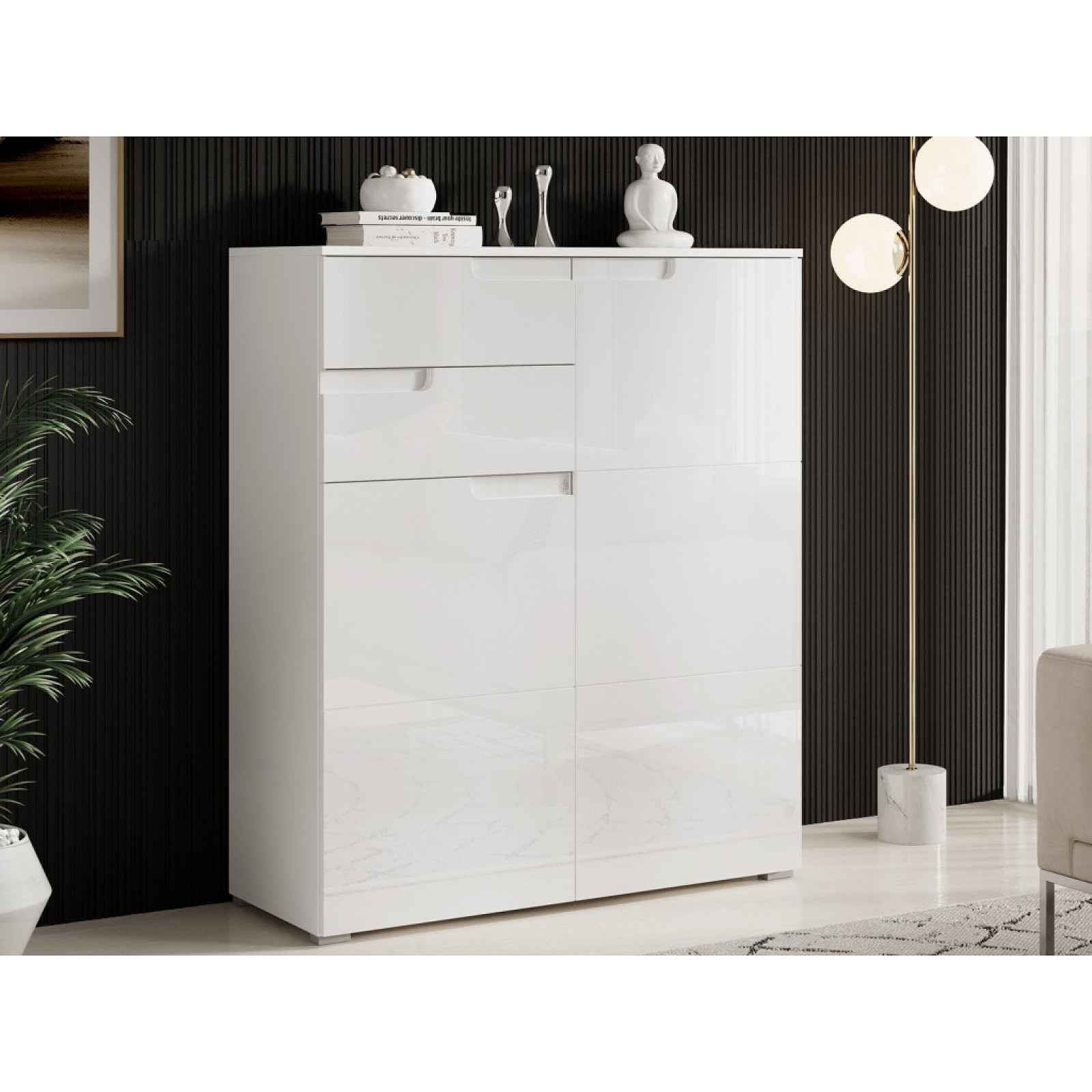 Vyšší skříňka Spice 7