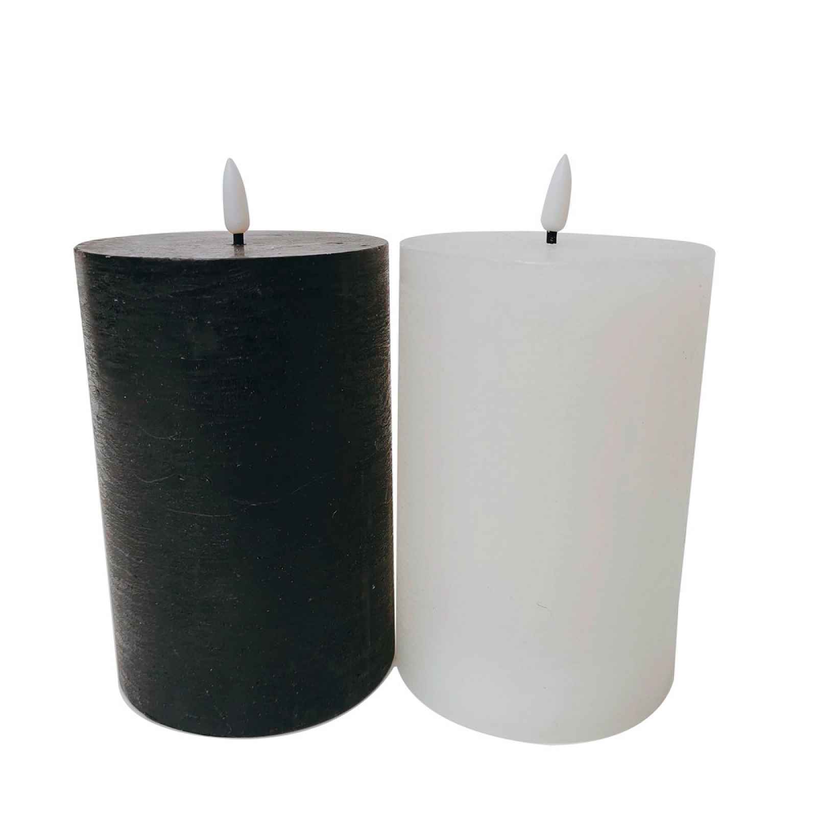 Svíčka S Led Fendy, V: 15cm