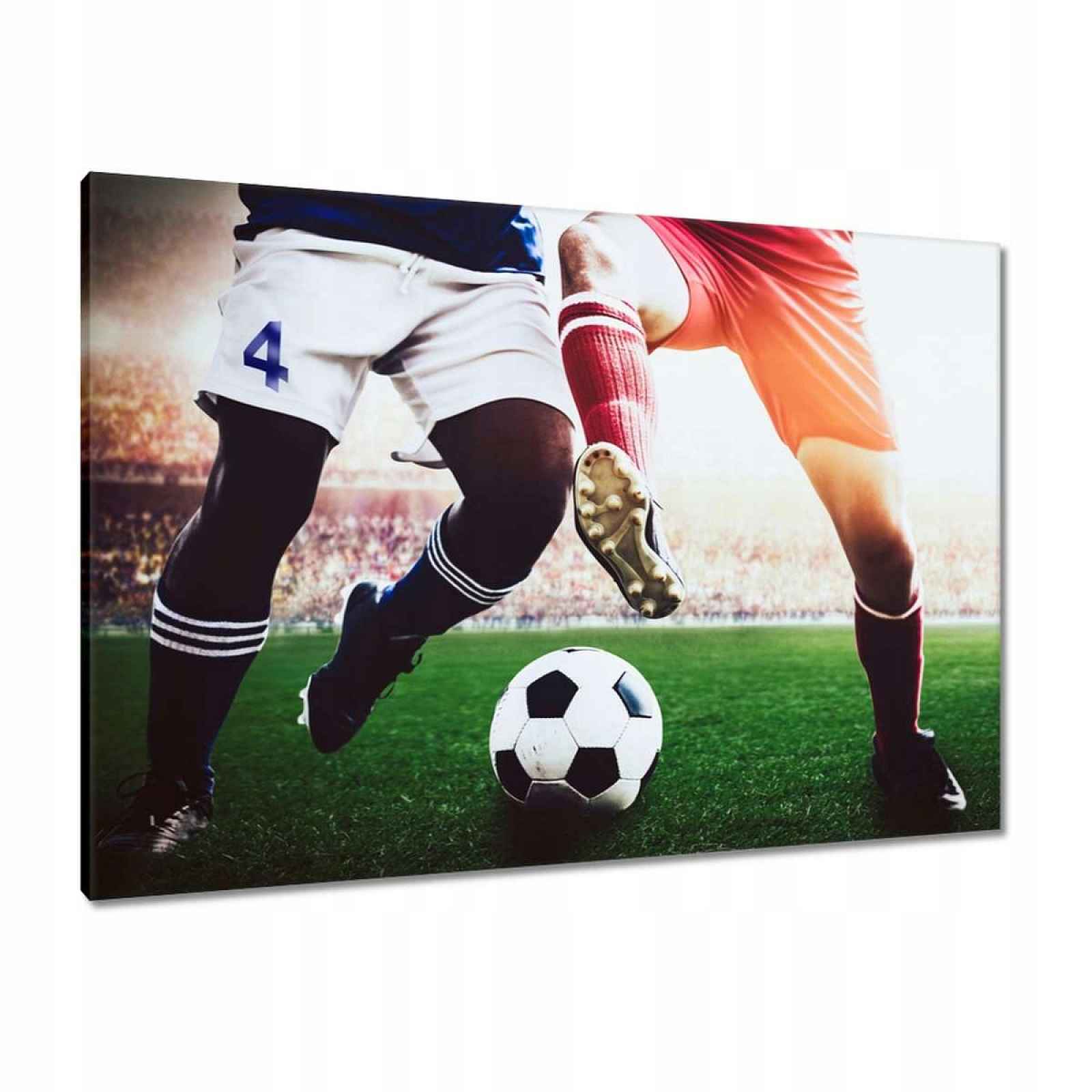 Obrazy 100x70 Fotbalisté Fotbal Gala Korky