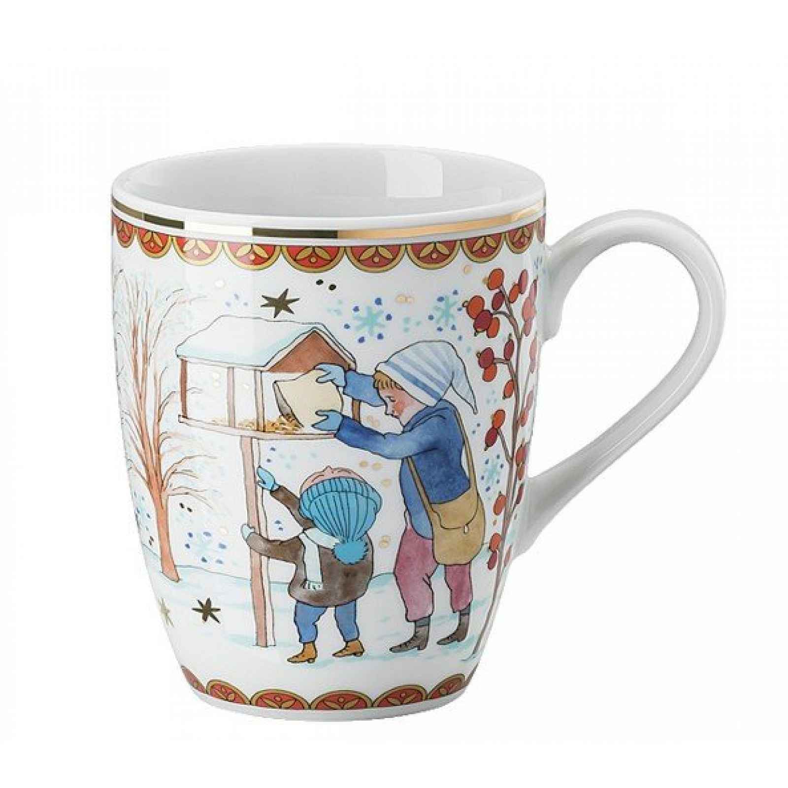 Rosenthal porcelánový Vánoční hrnek, Vánoční dárky, 0,36 l