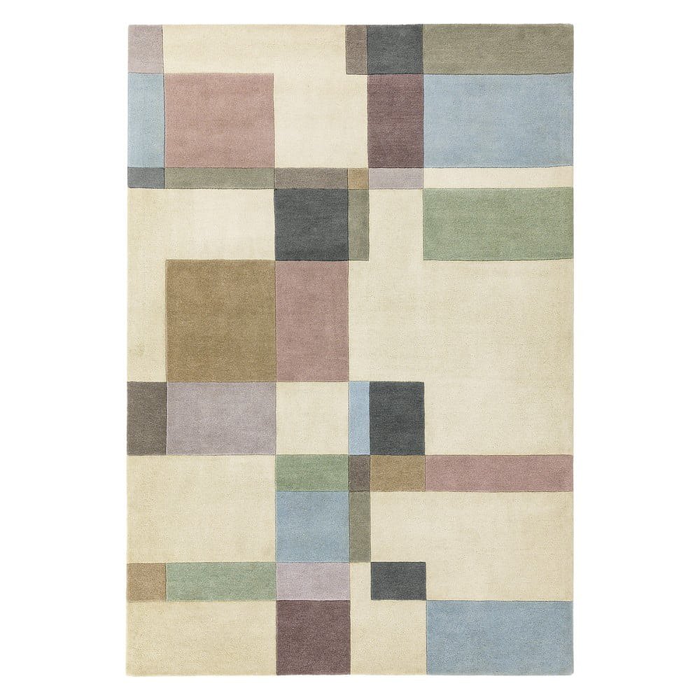 Koberec Asiatic Carpets Blocks Pastel, 200 x 290 cm