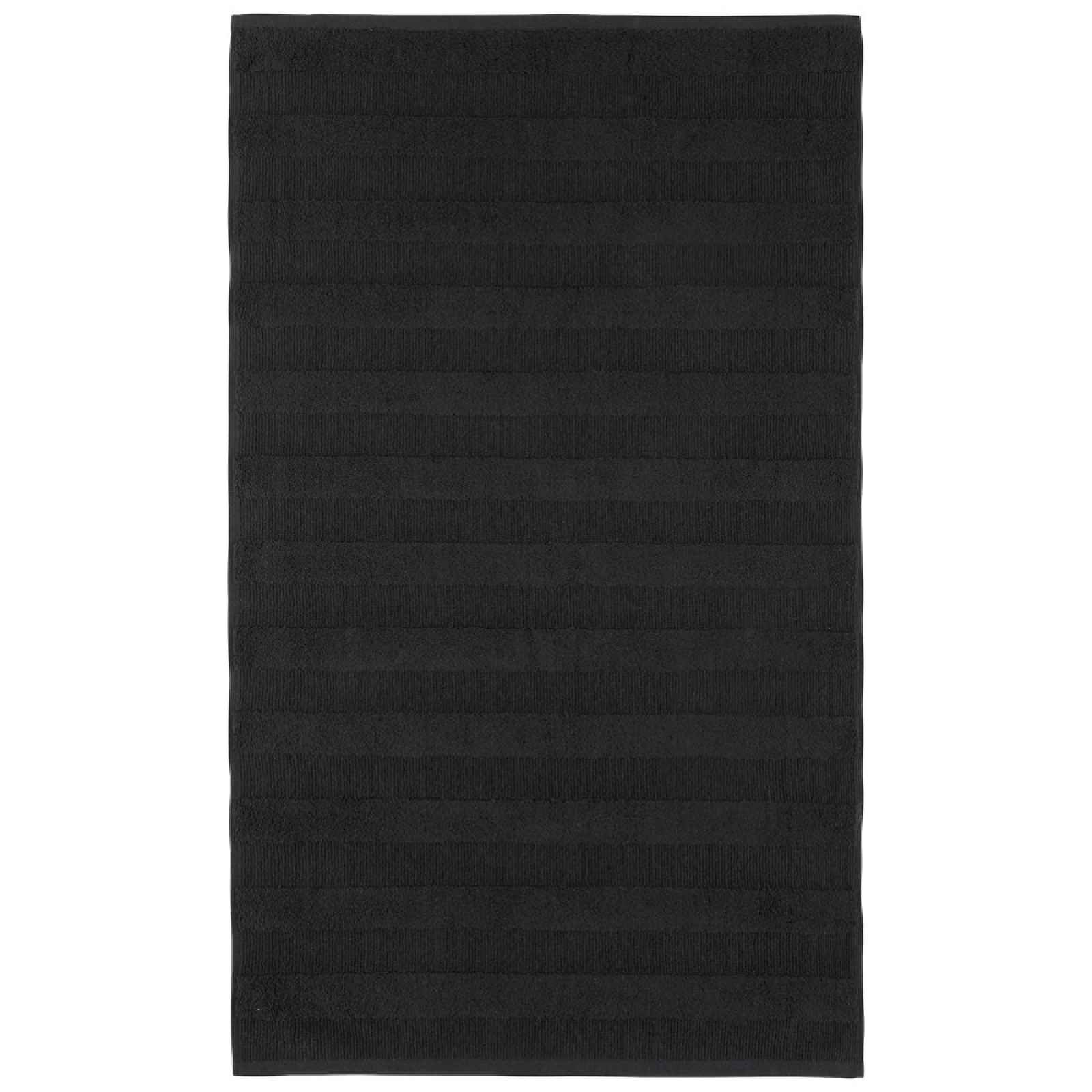 Koupelnová Předložka Chris, 60/100cm, Černá