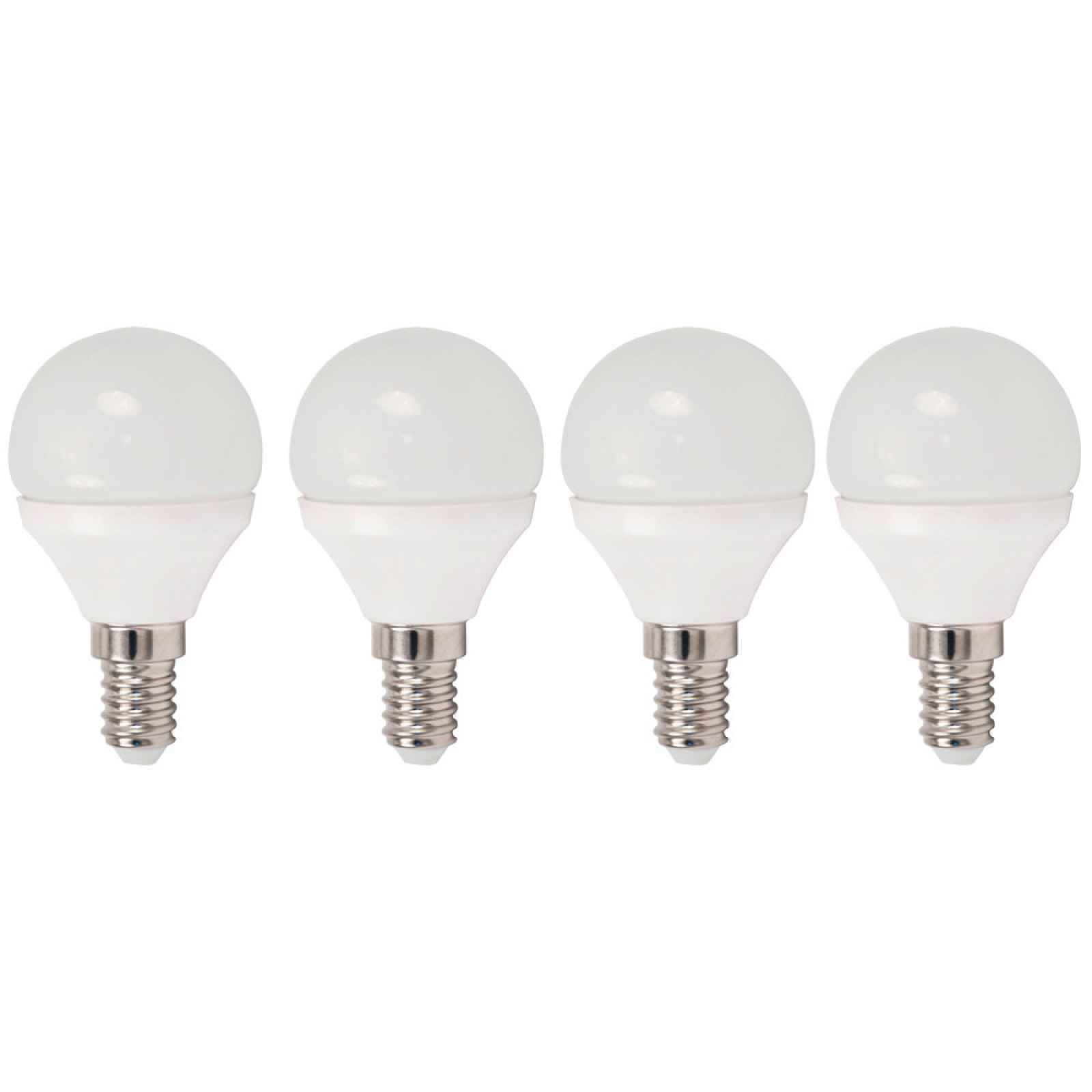 Led Žárovka Multi Max. 5,5 Watt, 4 Ks