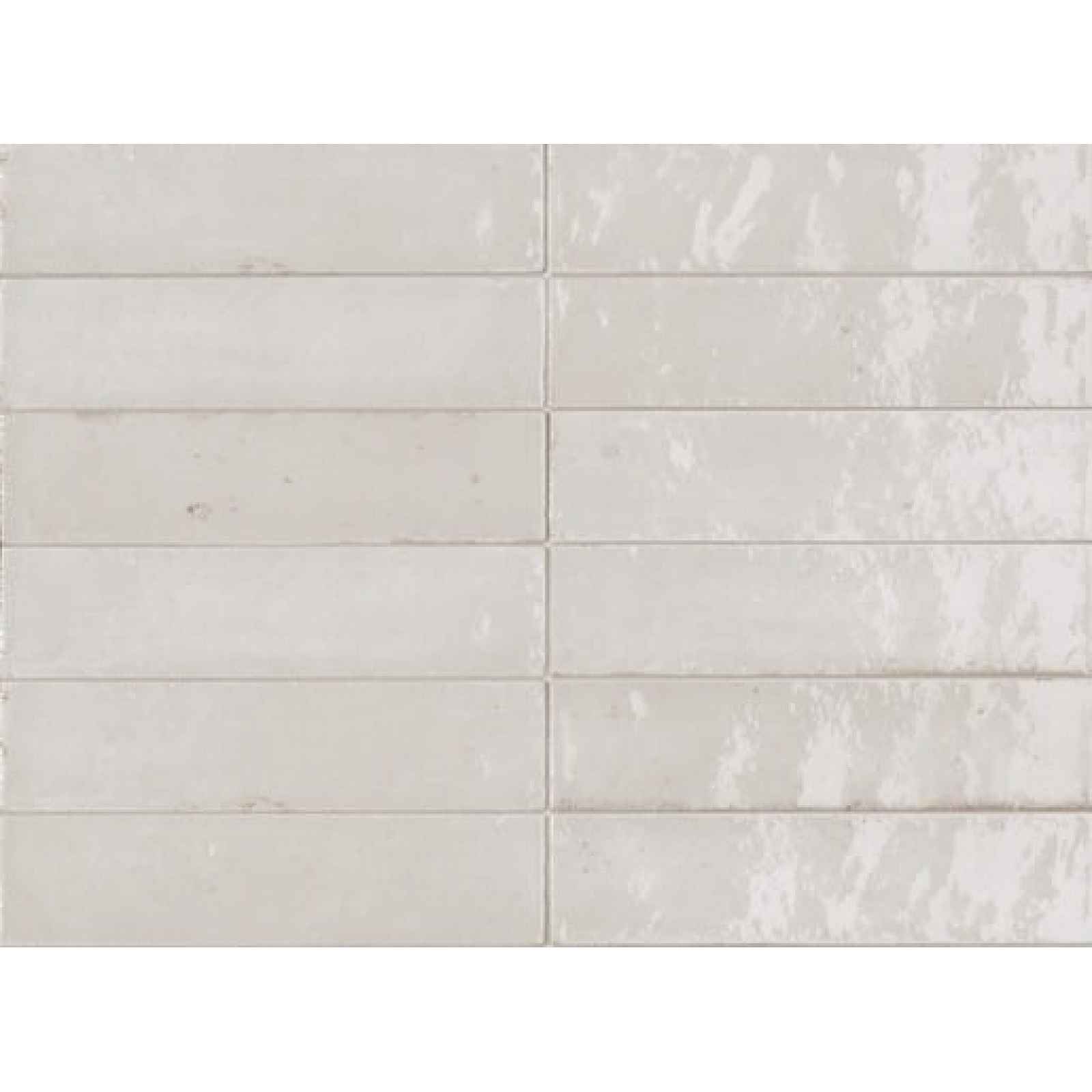 Obklad Ragno Look Bianco 6x24 cm lesk R8FM (bal.0,520 m2)