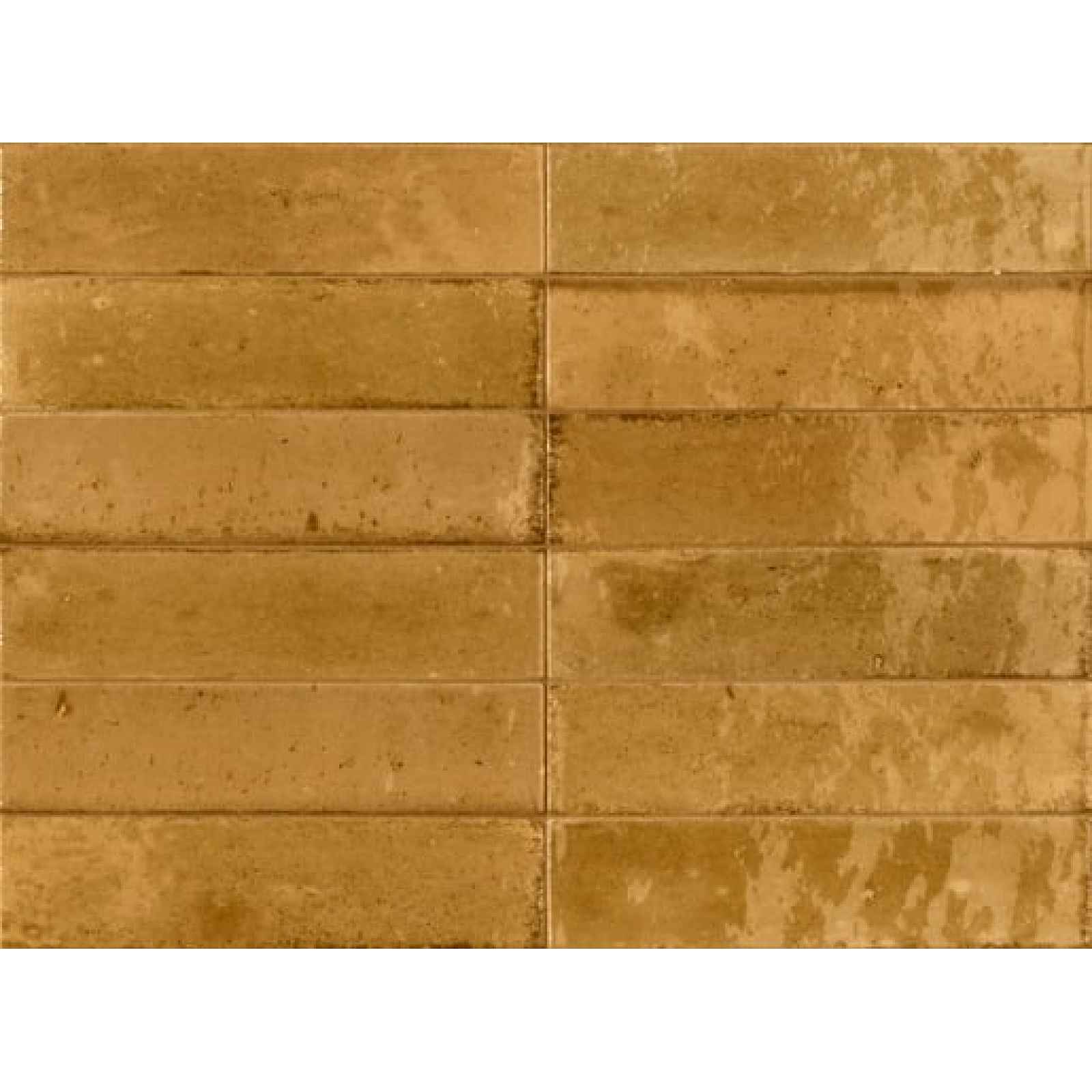 Obklad Ragno Look Ocra 6x24 cm lesk R8FT (bal.0,520 m2)