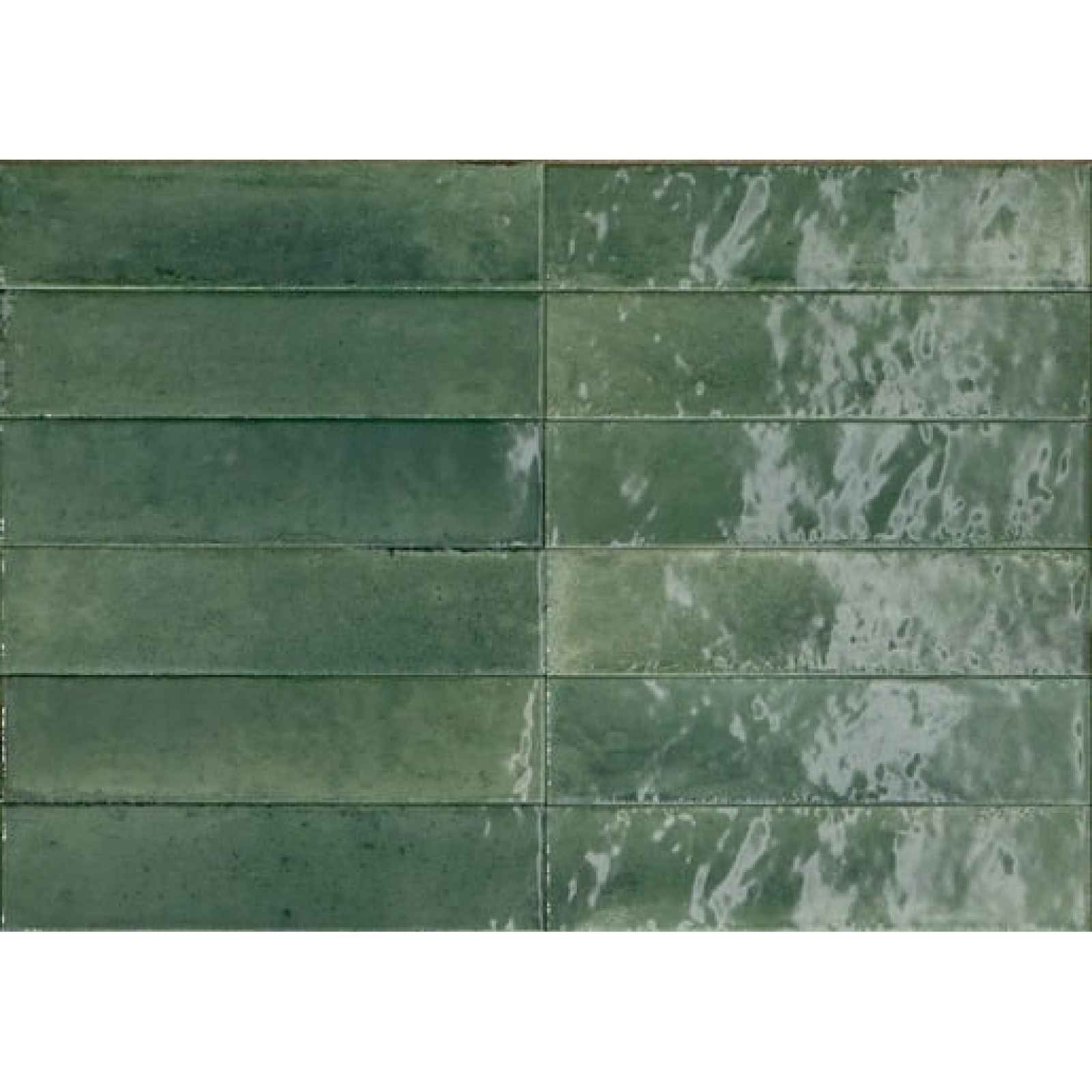 Obklad Ragno Look Verde 6x24 cm lesk RCTZ (bal.0,520 m2)