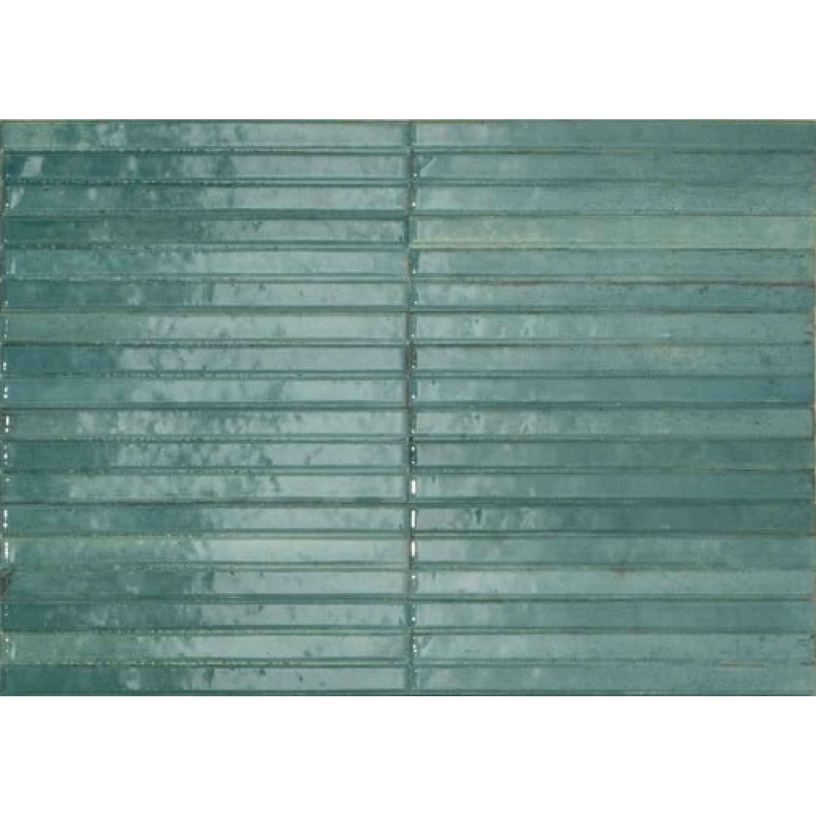 Obklad Ragno Look Turchese Struttura 3D Yubi 6x24 cm lesk RCU3 (bal.0,720 m2)