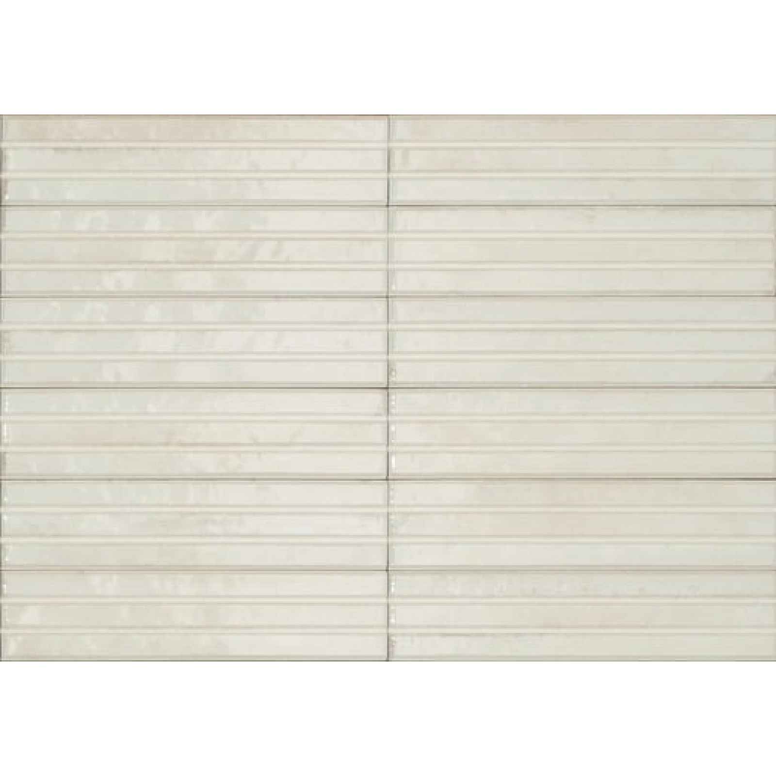 Obklad Ragno Look Lino Struttura 3D Yubi 6x24 cm lesk RCU4 (bal.0,720 m2)