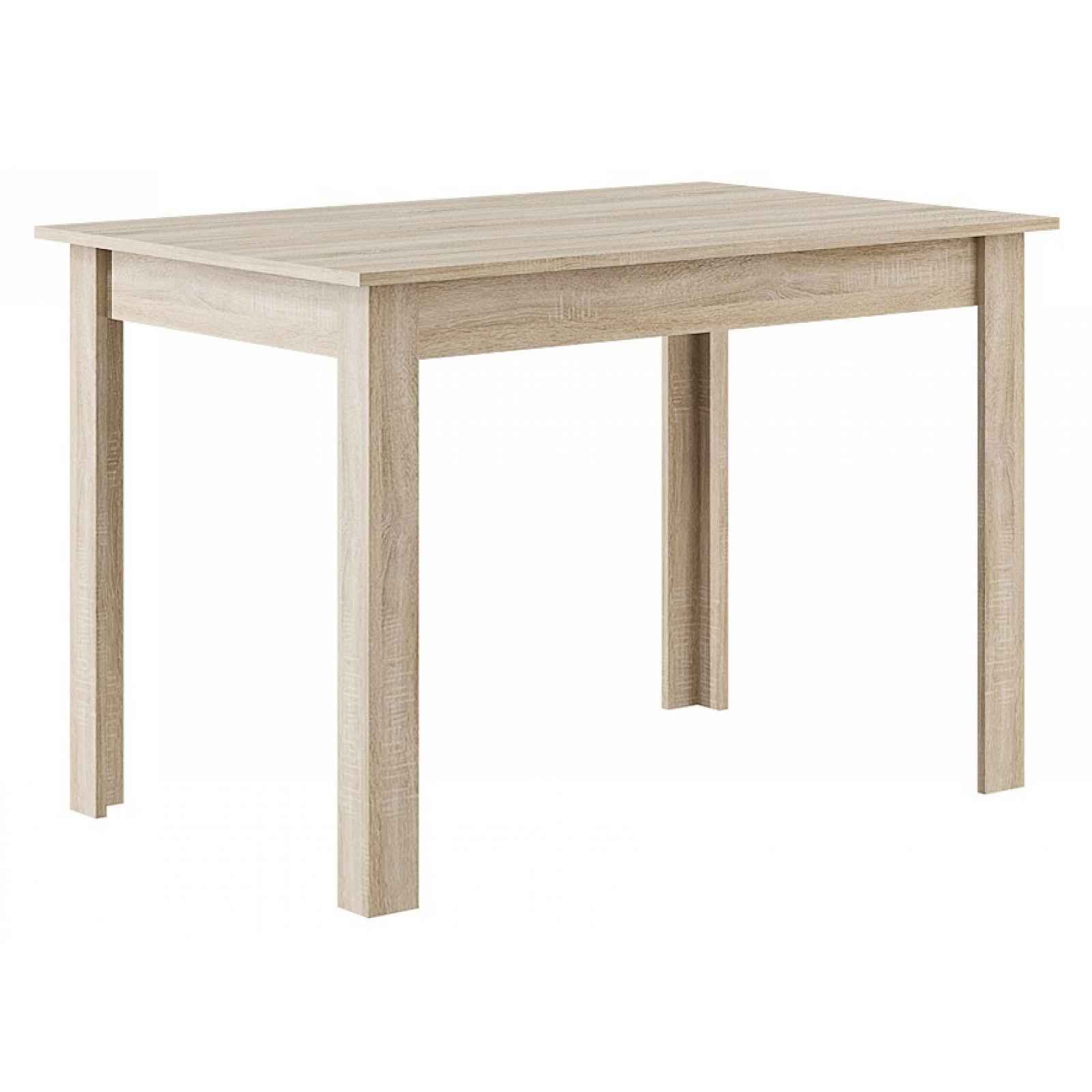Jídelní stůl MEPHIT 110x80 cm, dub sonoma