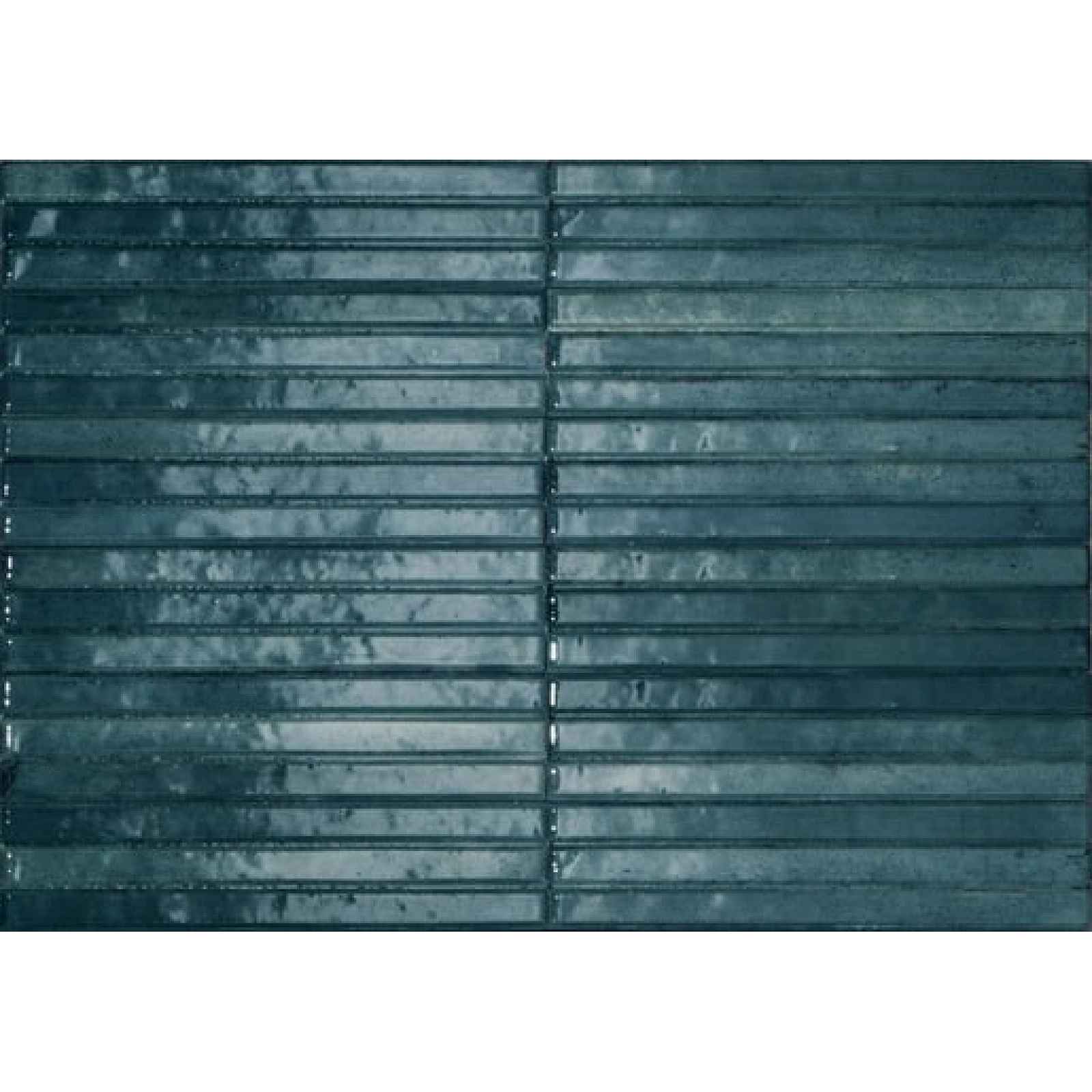 Obklad Ragno Look Blu Struttura 3D Yubi 6x24 cm lesk RCUA (bal.0,720 m2)
