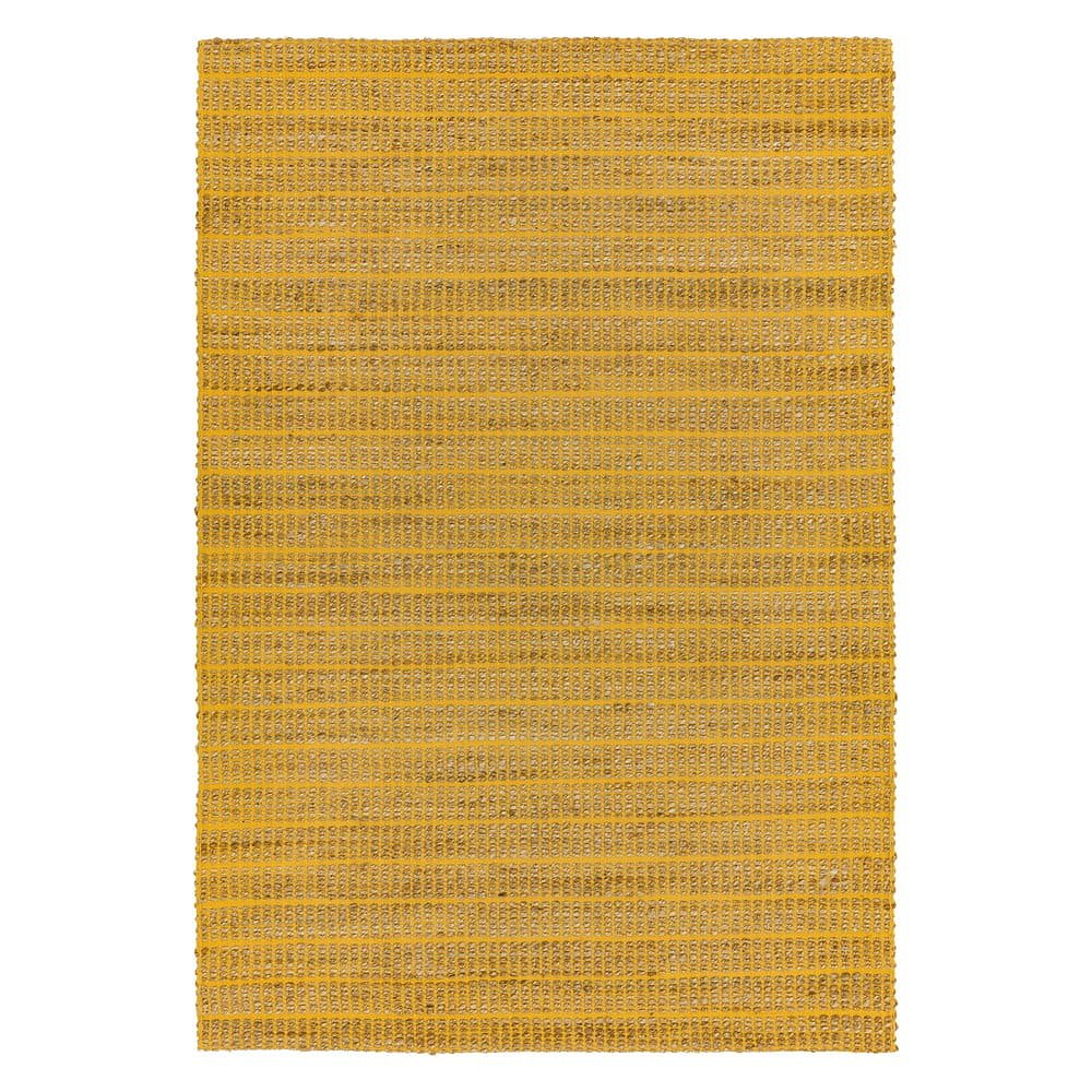 Hořčicový koberec Asiatic Carpets Ranger, 120 x 170 cm