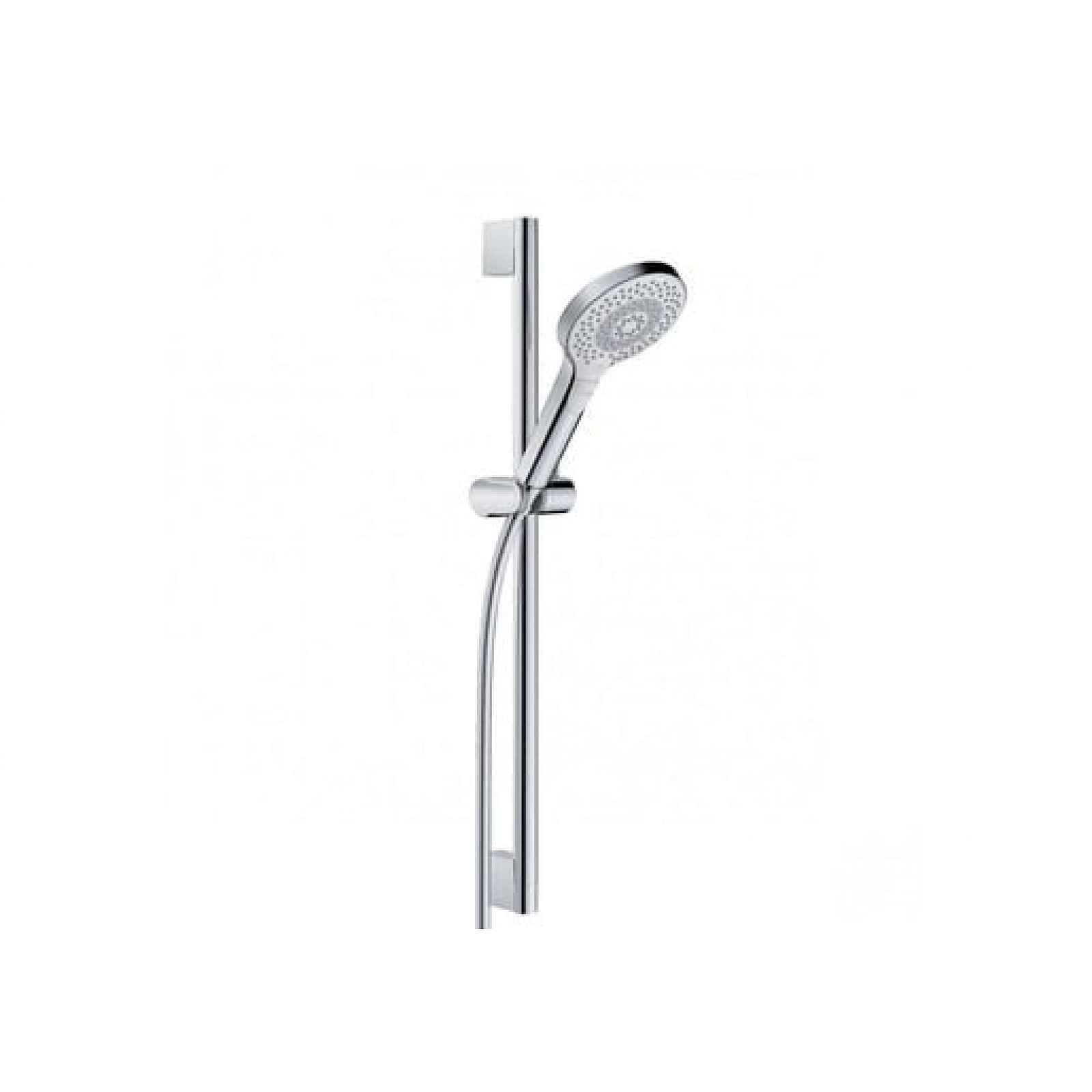 Sprchový set Kludi Dive s držákem sprchy a sprchovou hadicí chrom 6963005-00