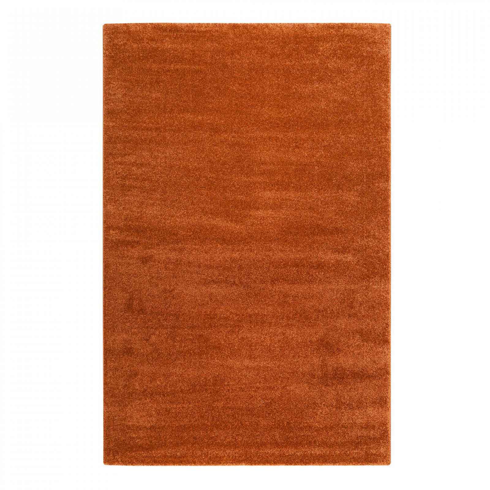 XXXLutz TKANÝ KOBEREC, 160/225 cm, oranžová Esprit - Tkané koberce - 007606051764