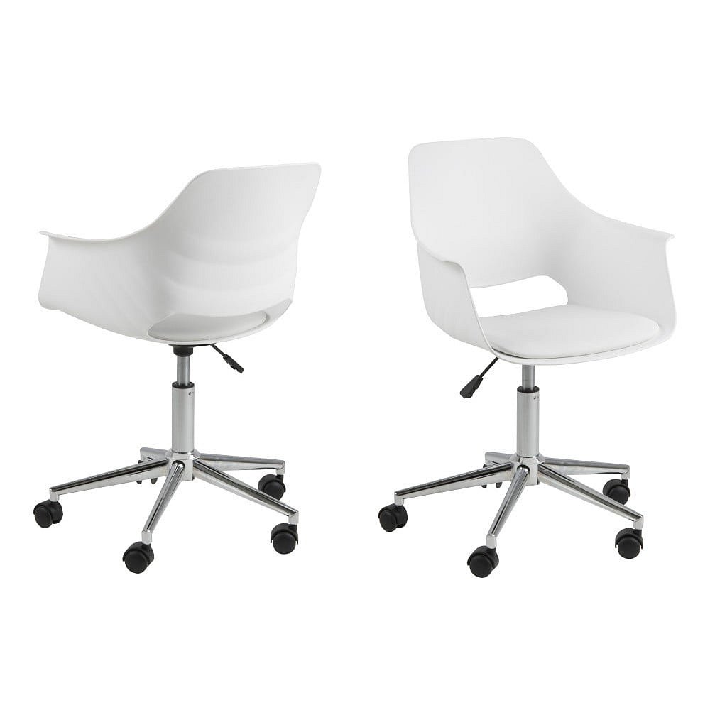 Bílá židle Actona Ramona - 57 x 95 x 58 cm