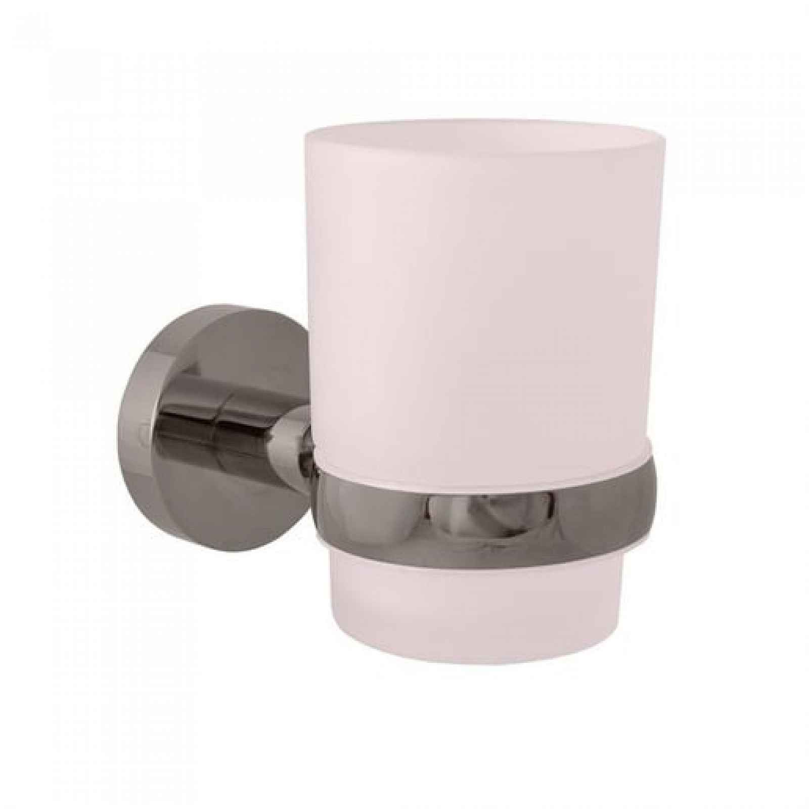 Držák kartáčků RAV SLEZÁK Colorado metal grey kartáčovaná COA0201MGK