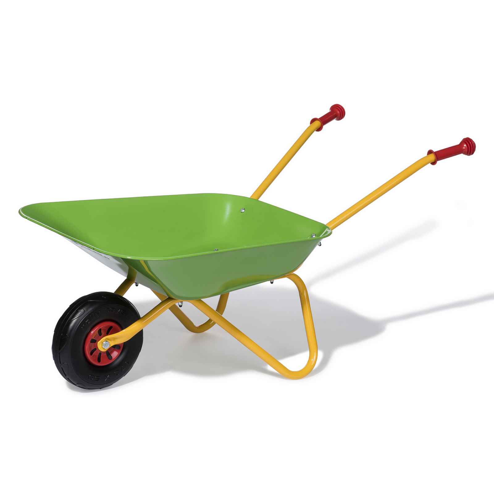 Rollytoys Zahradní kovové kolečko 80 x 41 x 38 cm, zelená