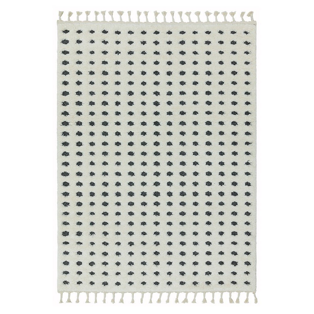 Béžový koberec Asiatic Carpets Dotty, 80 x 150 cm