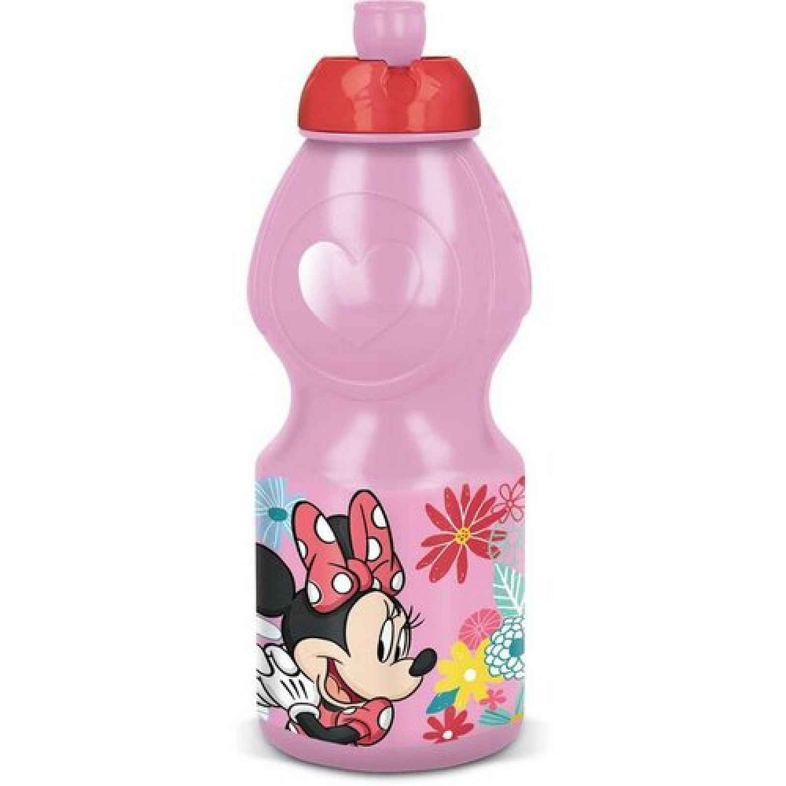 Stor Láhev plastová Minnie, 400 ml