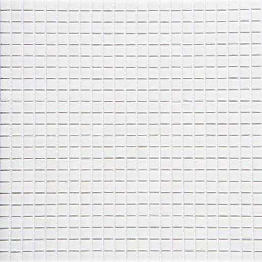 Skleněná mozaika Mikros Bianco 30x30 cm mat MIKROSBI