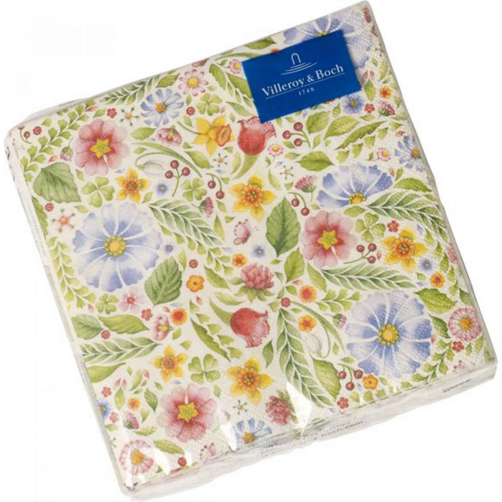 Villeroy & Boch Easter Accessoires ubrousky s květinami, 25 x 25 cm