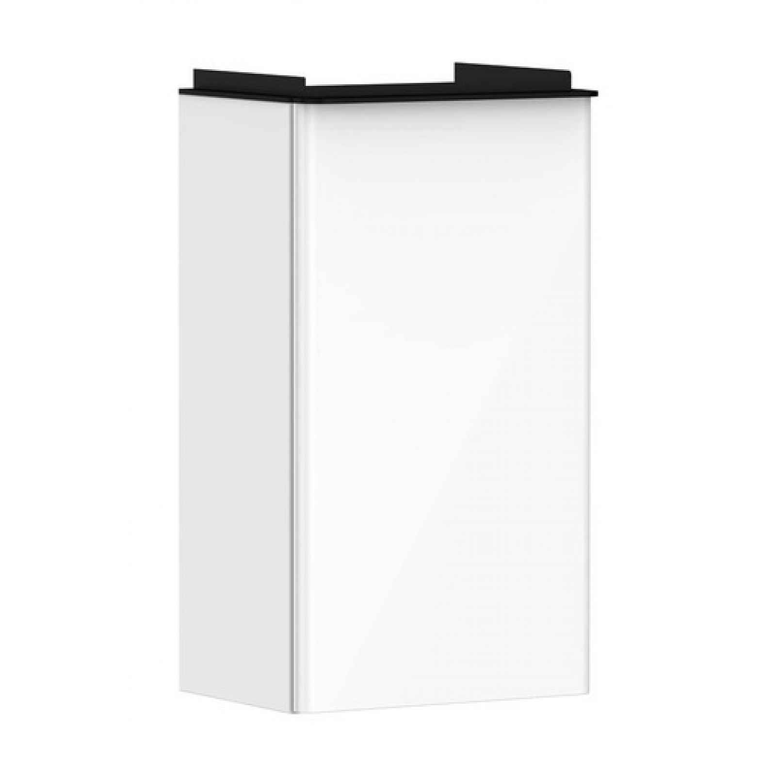Skříňka pod umyvadlo bez umyvadla Hansgrohe Xelu Q 34x62,5x24,5 cm bílá lesklá 54011670
