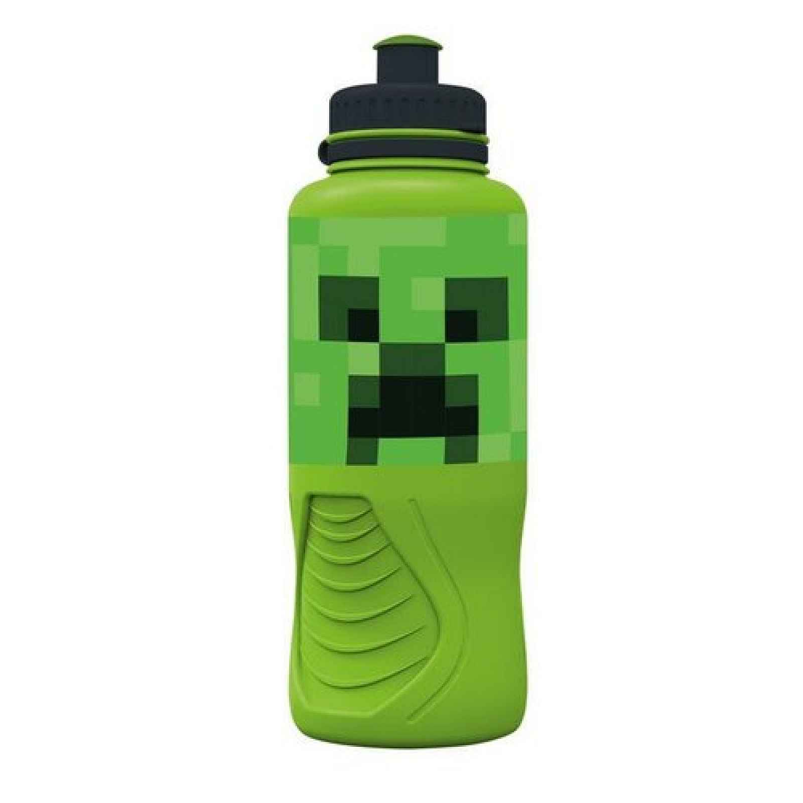 Stor Láhev plastová Minecraft, 430 ml