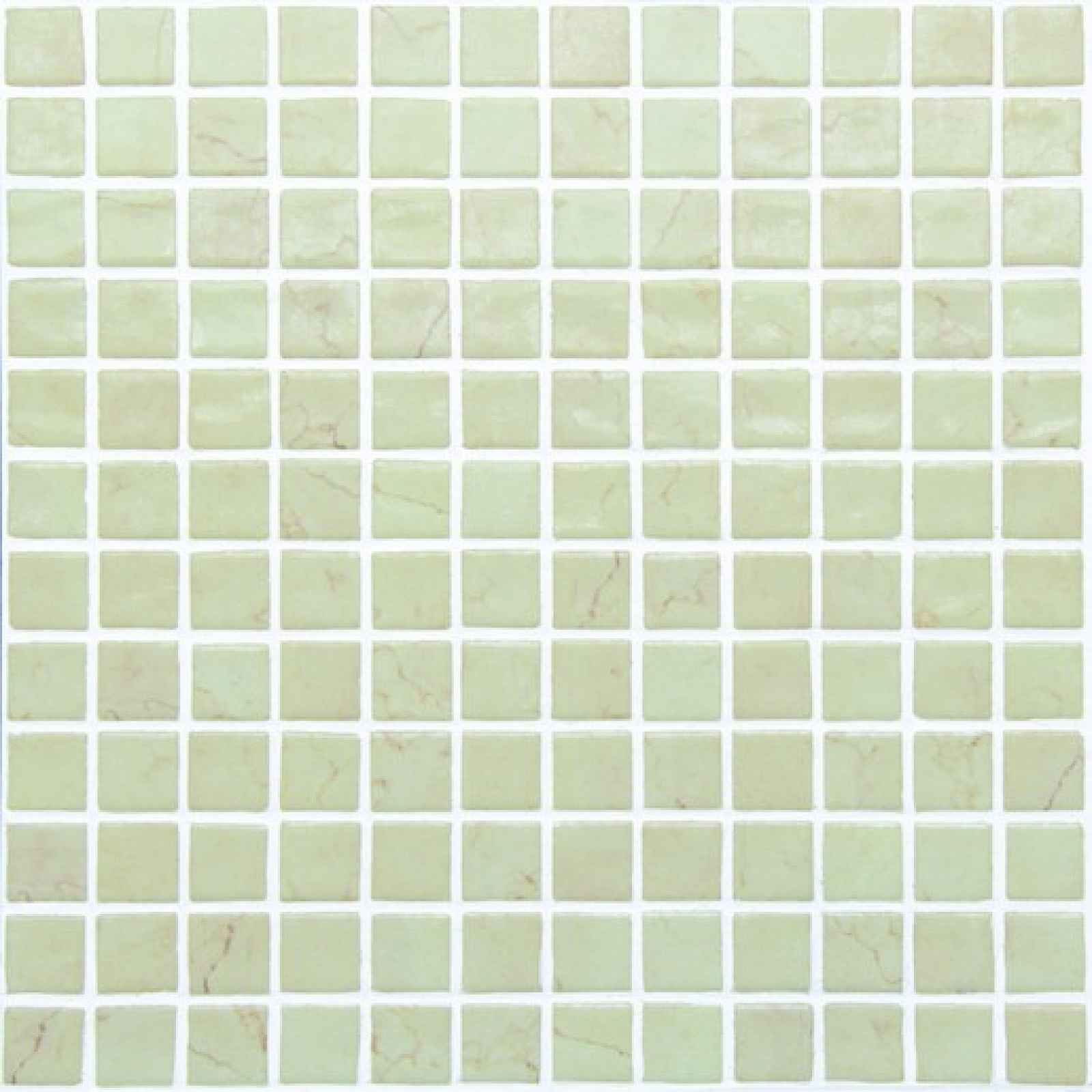 Skleněná mozaika Crema concrete 30x30 cm lesk MOSCREMAMA