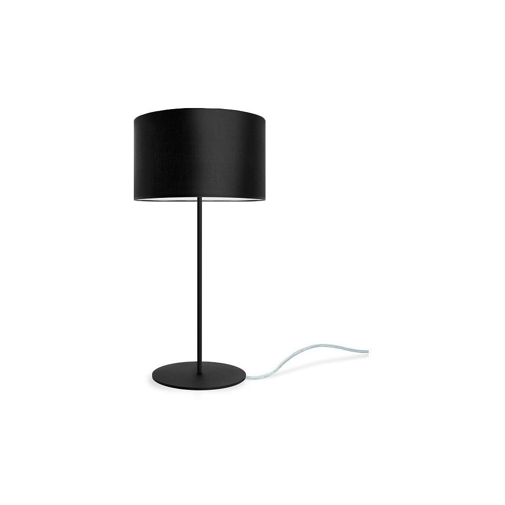 Černá stolní lampa Sotto Luce MIKA M 1T