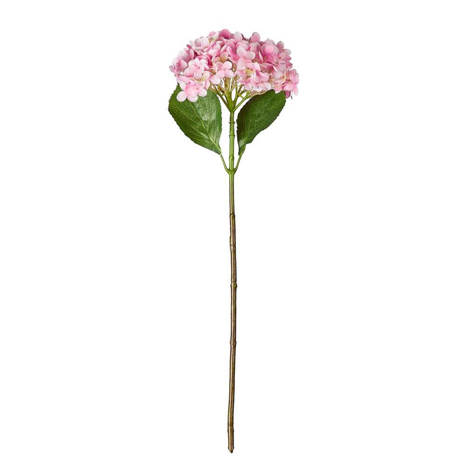 Butlers FLORISTA Hortenzie  67 cm - sv. růžpvá