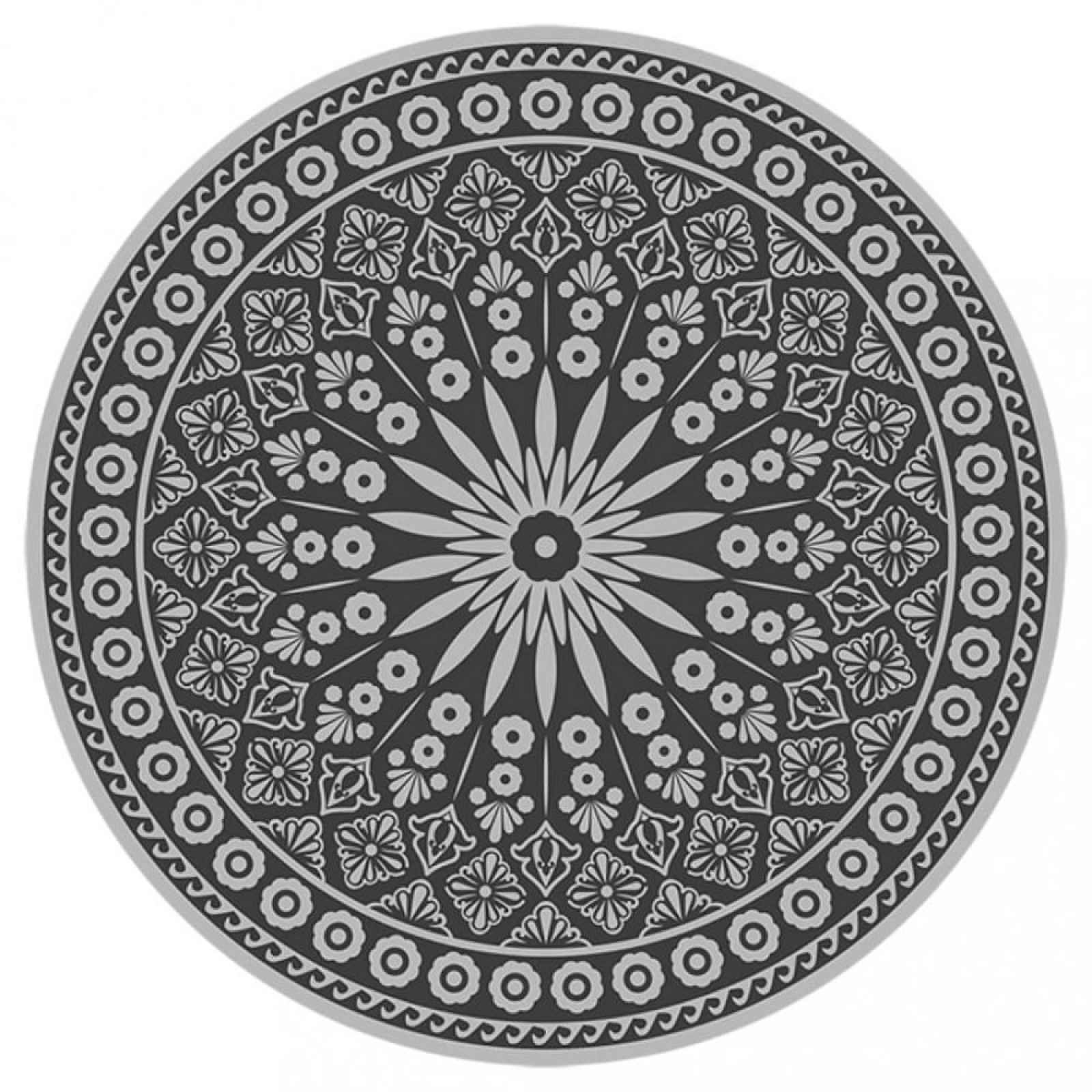 Venkovní koberec Ø170 cm mandala Dekorhome