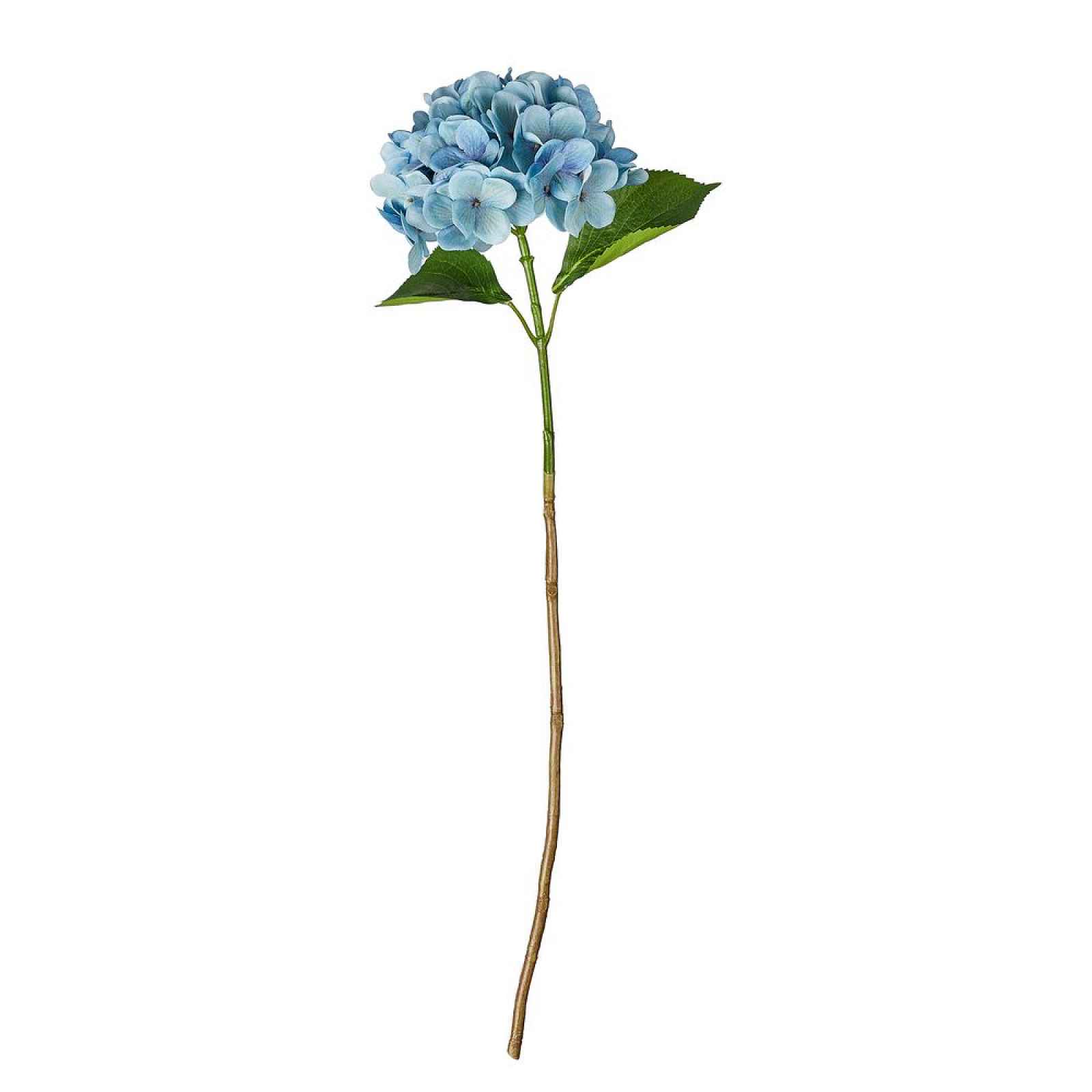 Butlers FLORISTA Hortenzie  67 cm - sv. modrá