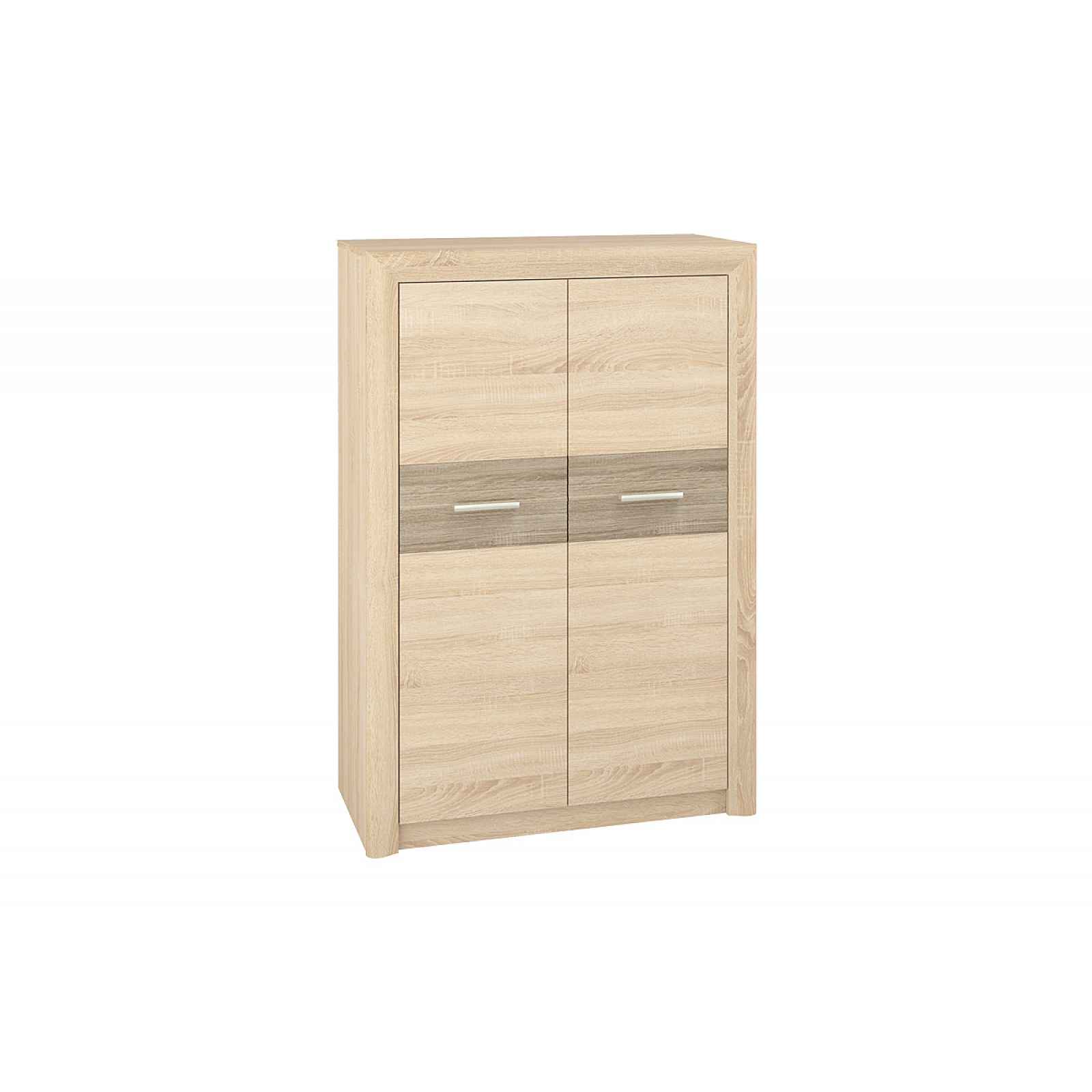 Komoda Cascada 05 dub sonoma trufla MDF