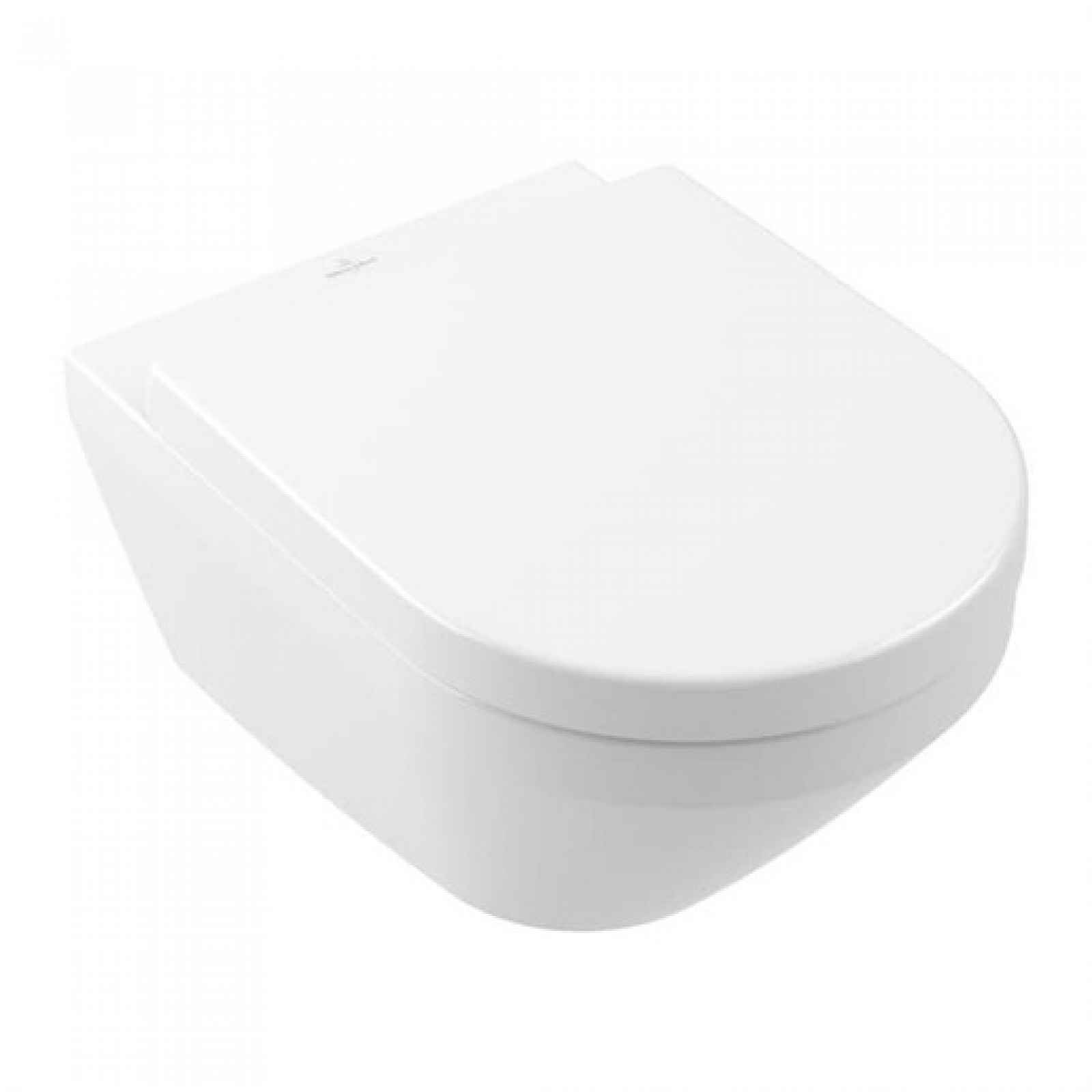 Villeroy&Boch Architectura závěsné WC se sedátkem SoftClosing, TwistFlush, alpská bílá 4694CL01