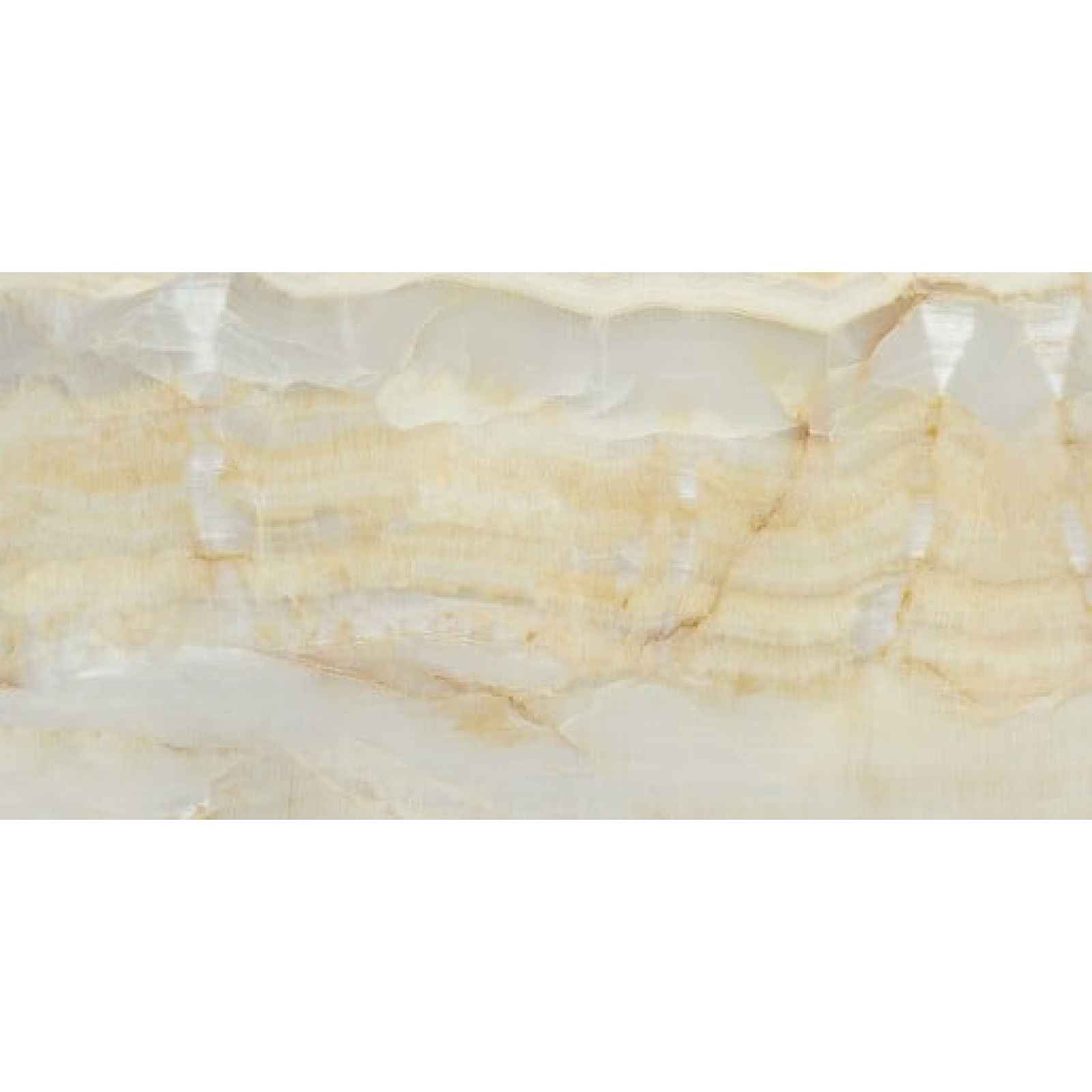 Dlažba Graniti Fiandre Marmi Maximum Gold Onyx 75x150 cm leštěná MML256715