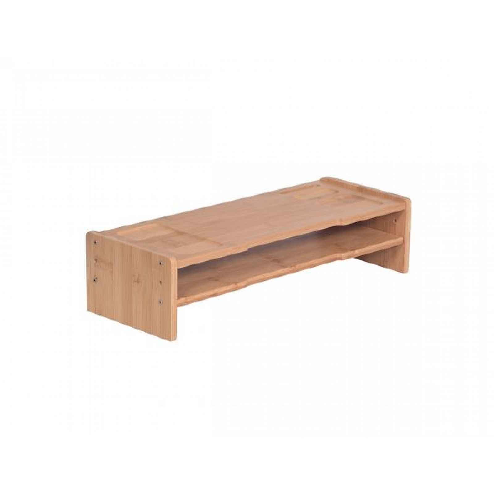 Podstavec pod monitor bambus p rodn elaro typ 4 viame cz