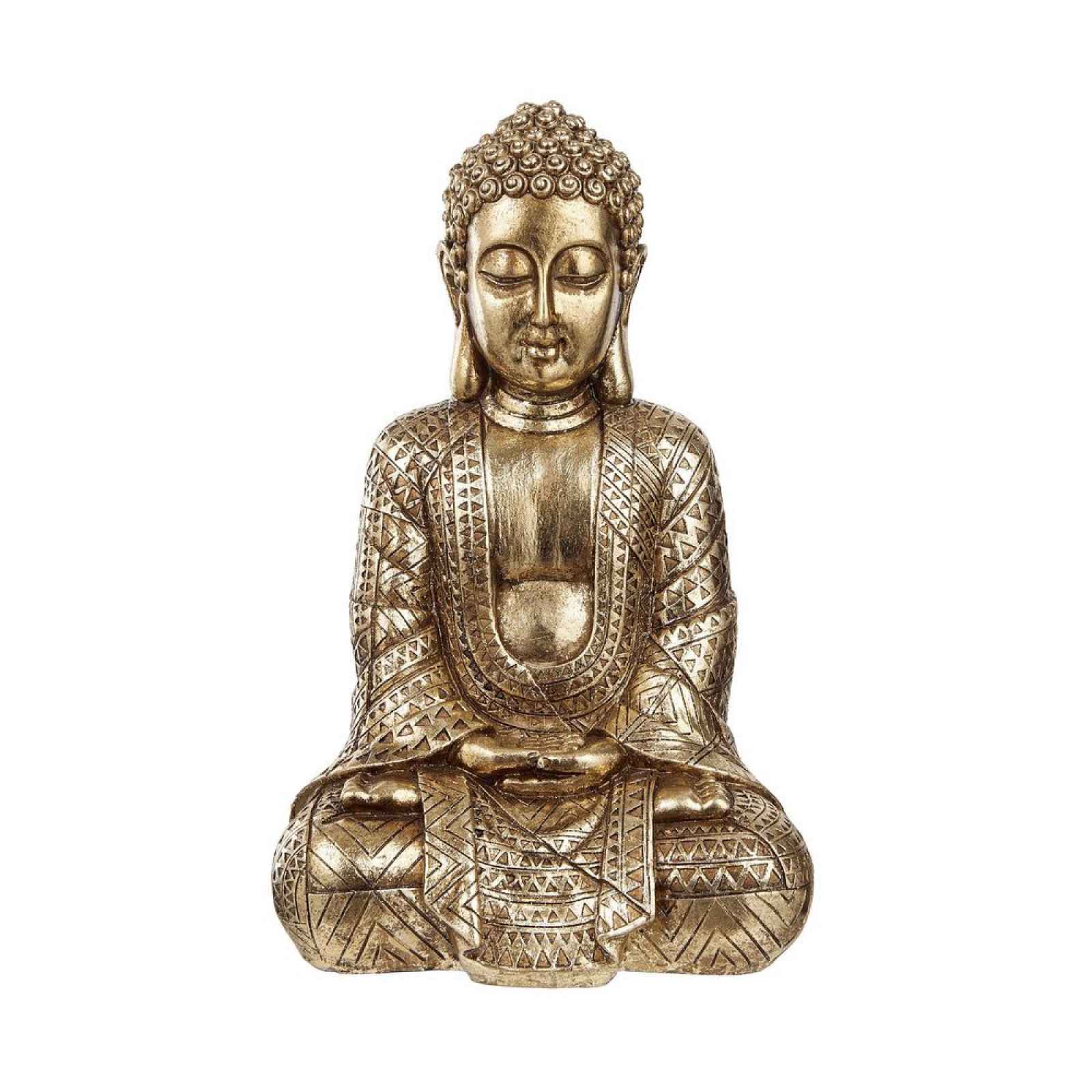 Butlers BUDDHA Soška Buddhy 38,5 cm