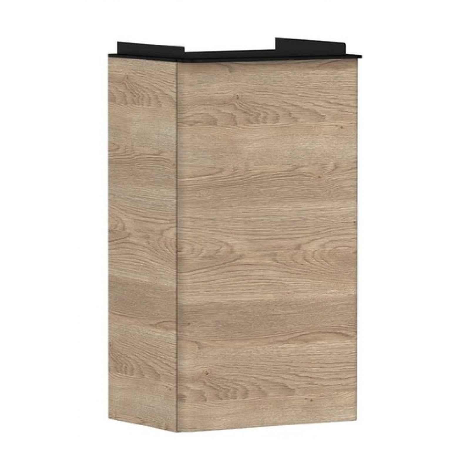Skříňka pod umyvadlo bez umyvadla Hansgrohe Xelu Q 34x62,5x24,5 cm přírodní dub 54013670