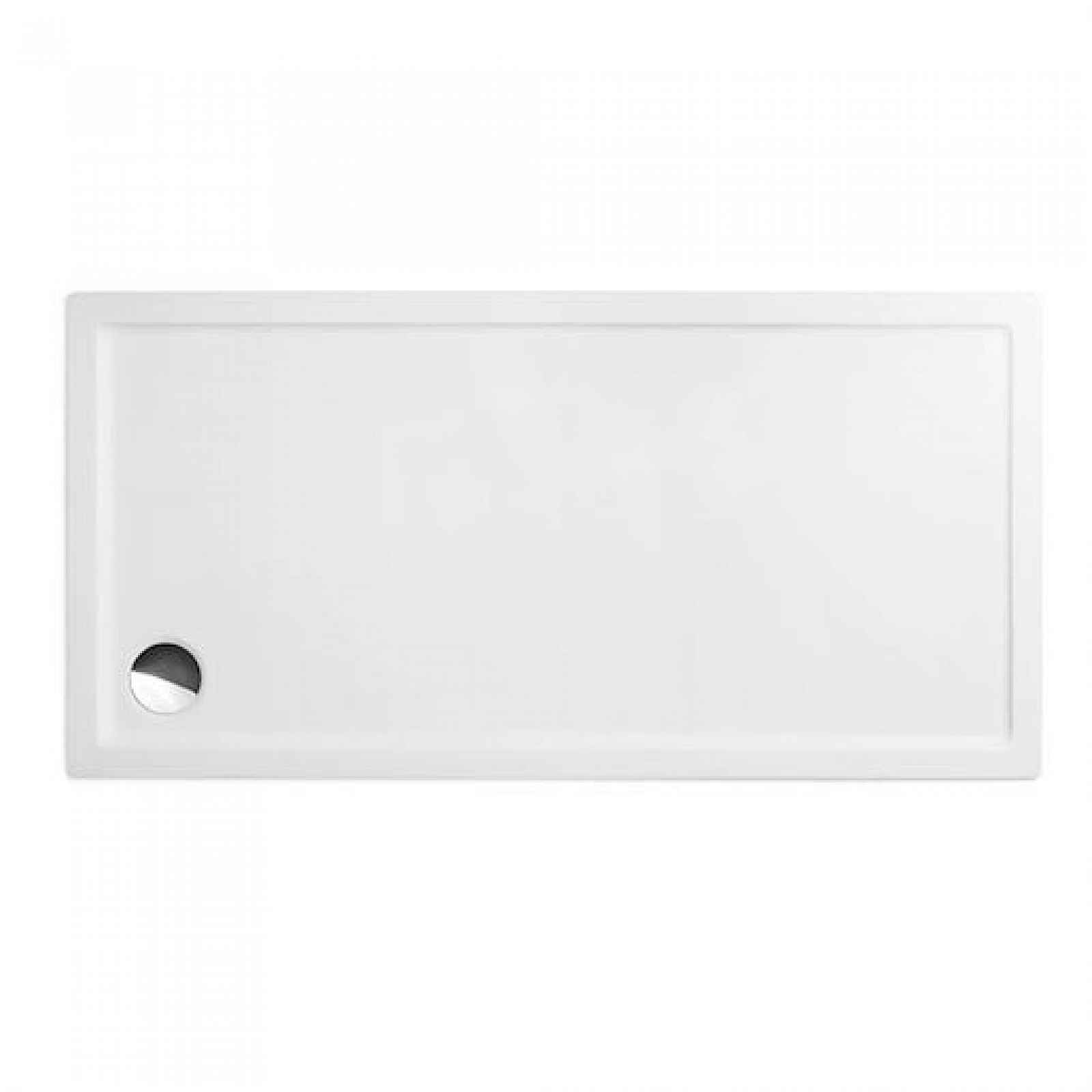 Sprchová vanička obdélníková Roth Flat Kvadro 150x75 cm akrylát 8000243