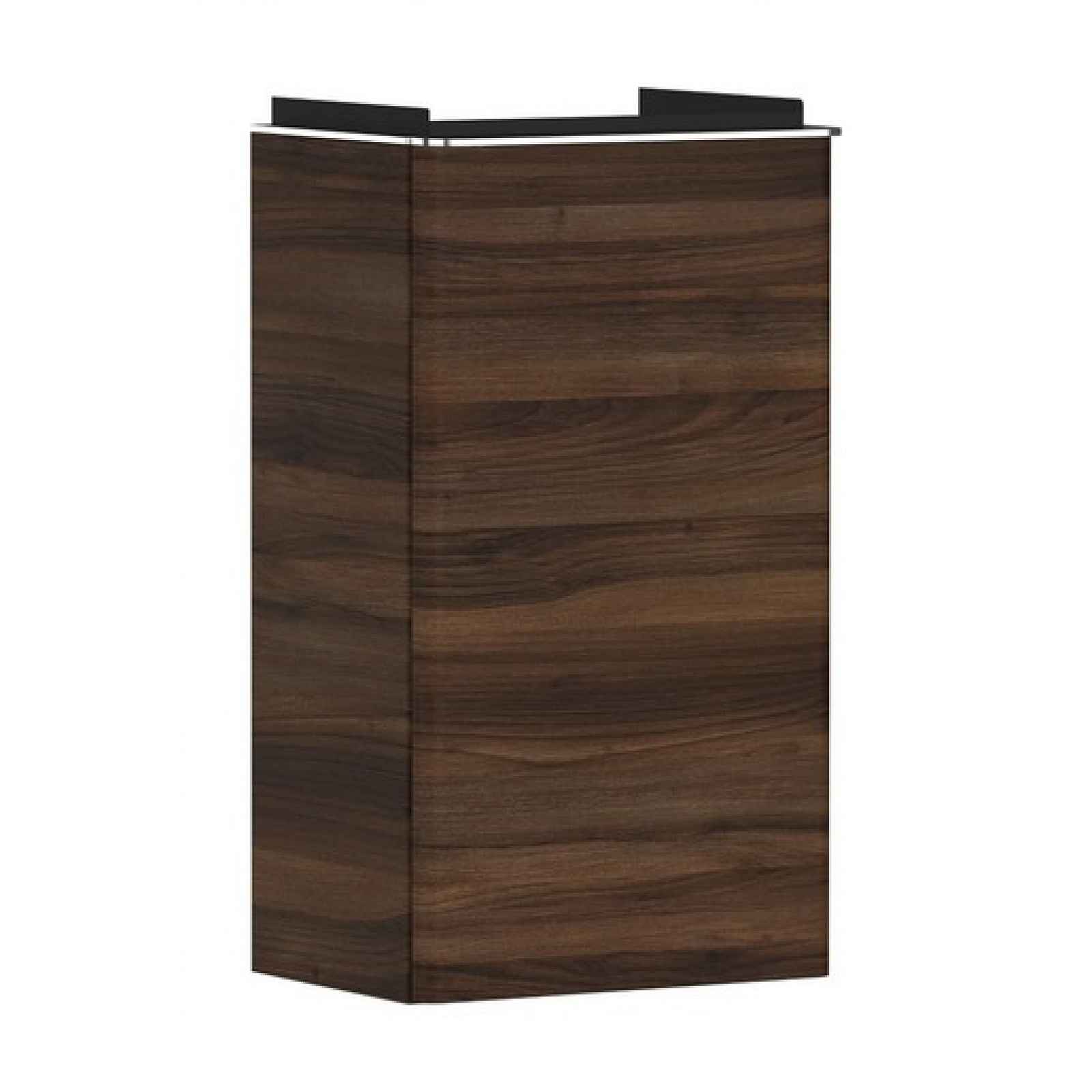 Skříňka pod umyvadlo bez umyvadla Hansgrohe Xelu Q 34x62,5x24,5 cm tmavý ořech 54014000