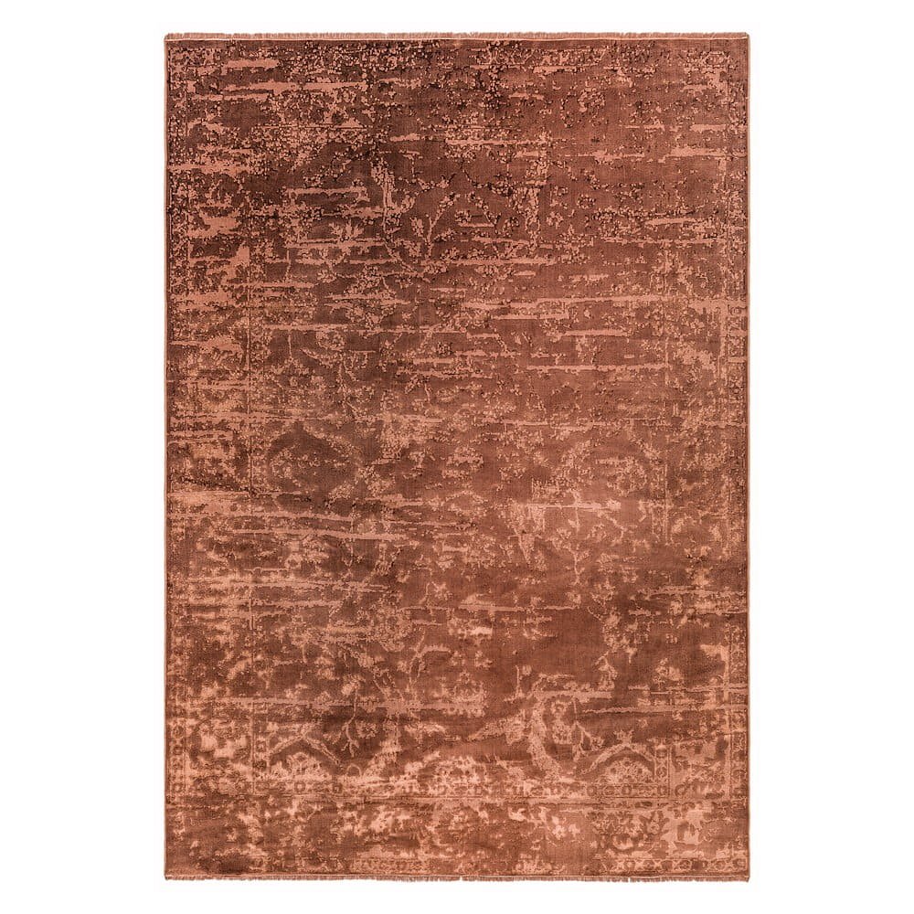 Oranžový koberec Asiatic Carpets Abstract, 200 x 290 cm