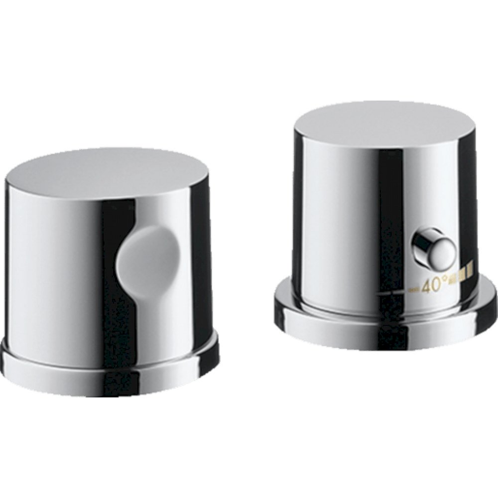 Termostatická baterie na okraj vany AXOR Uno, chrom 38480000