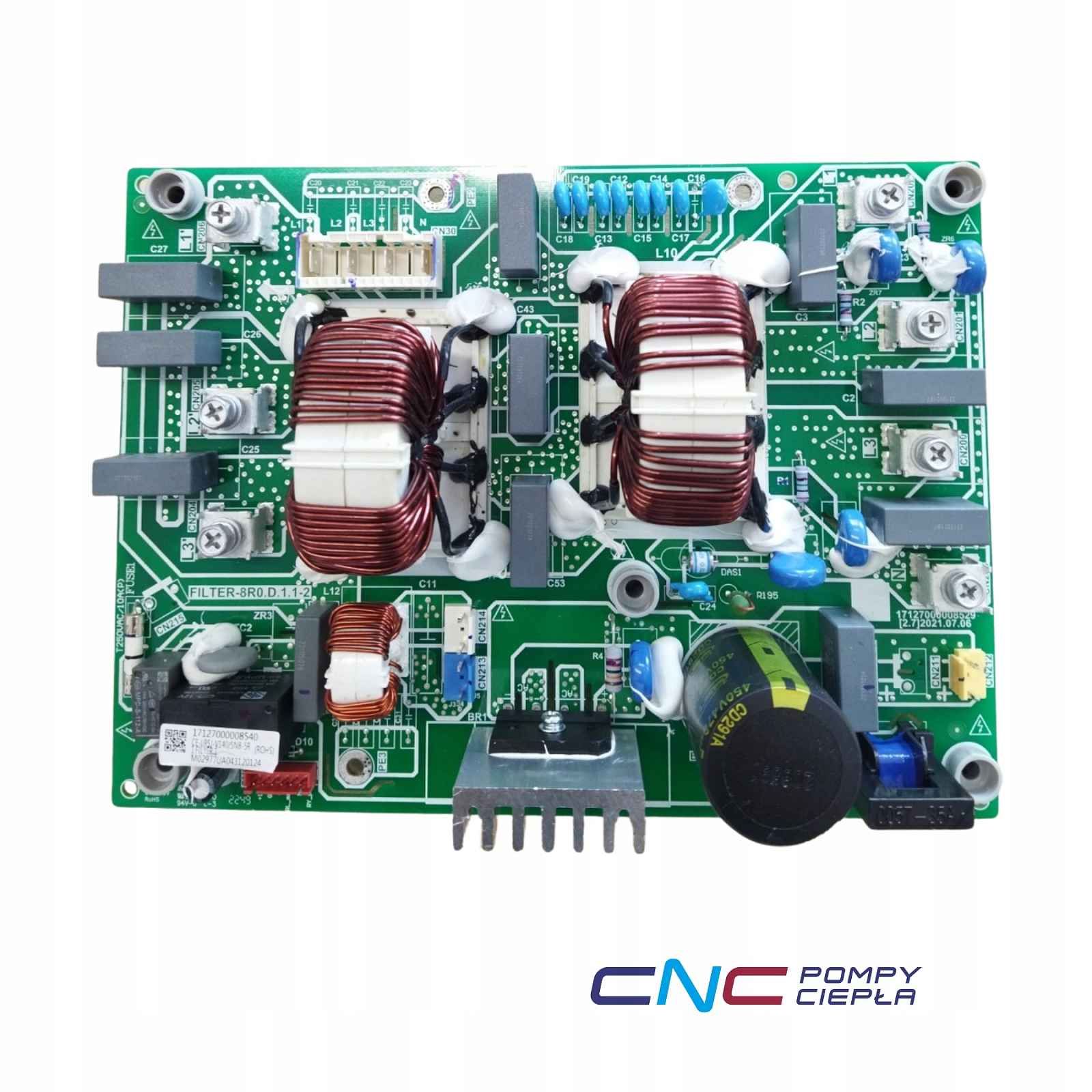 Filtrační deska Filter Board 171M27000008540 pro čerpadla Midea Kaisai York