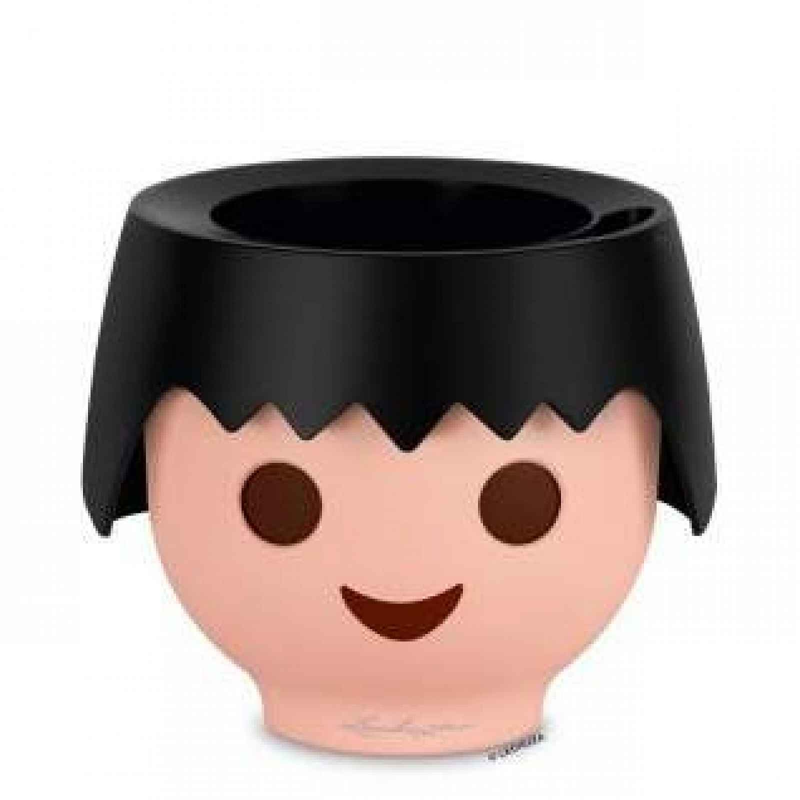 Květináč OJO komplet set černá 21cm
