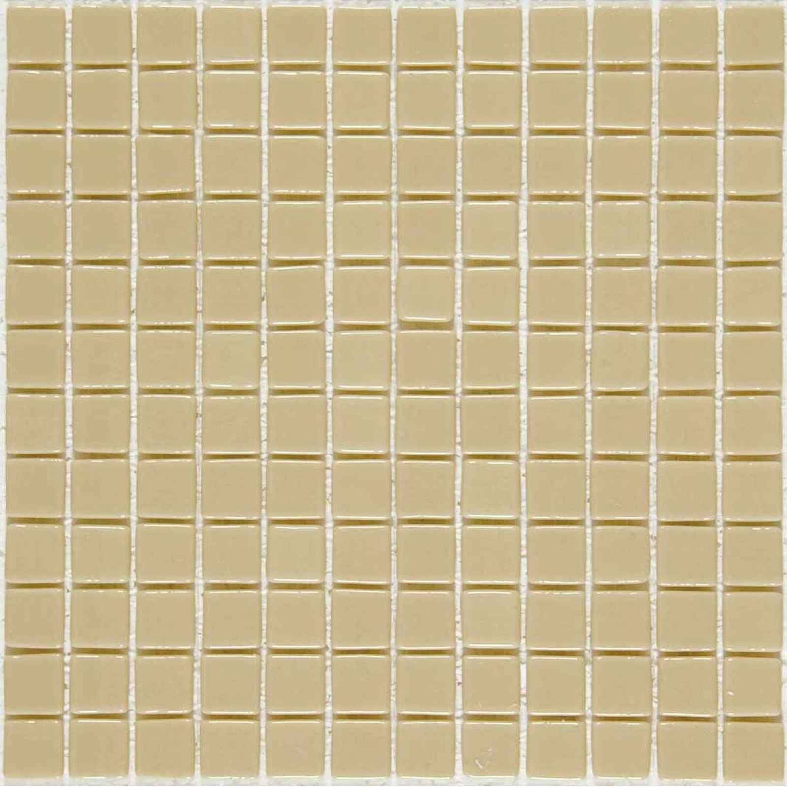 Skleněná mozaika Monocolores beige 30x30 cm lesk MC502