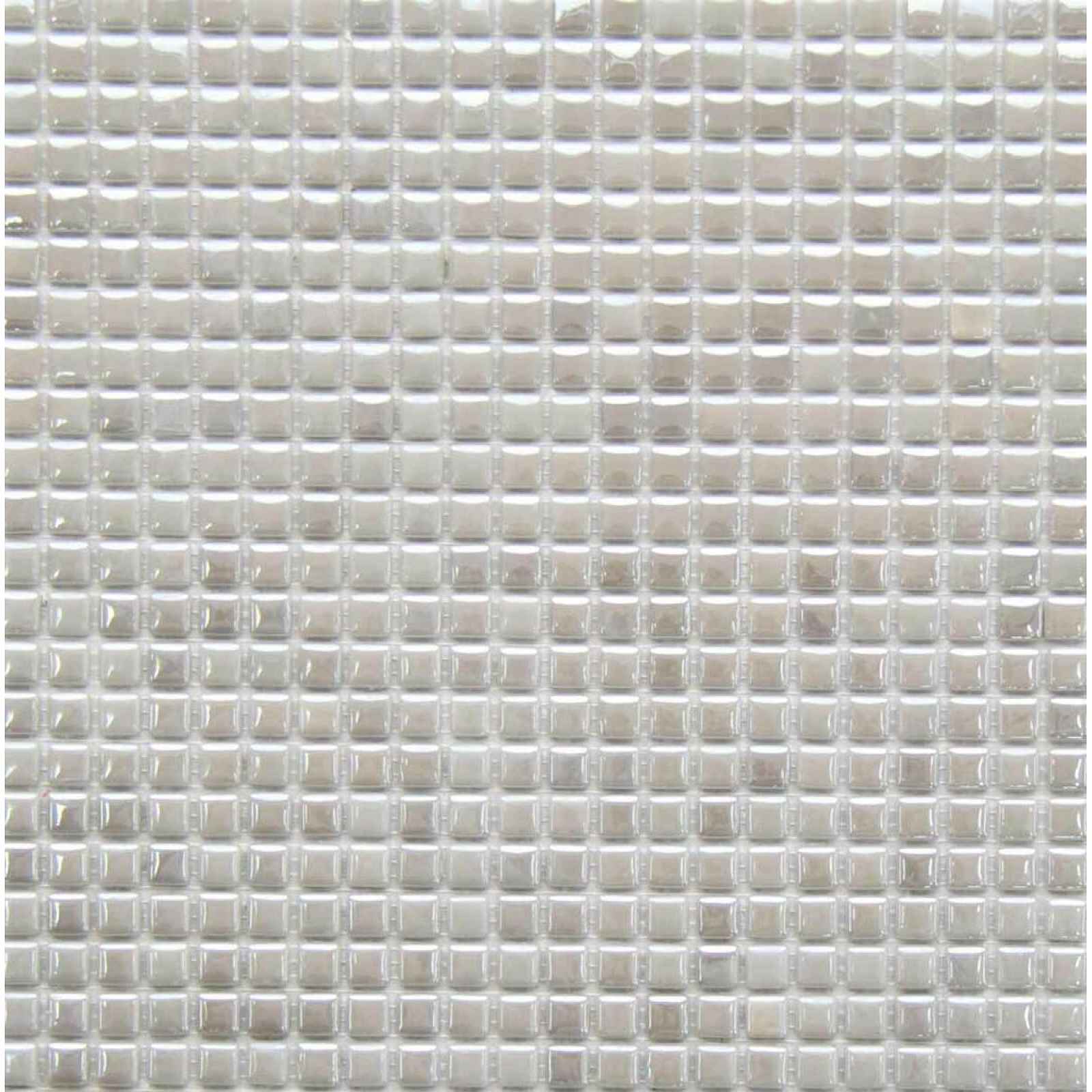Skleněná mozaika Mikros inox 30x30 cm lesk MIKROSIN