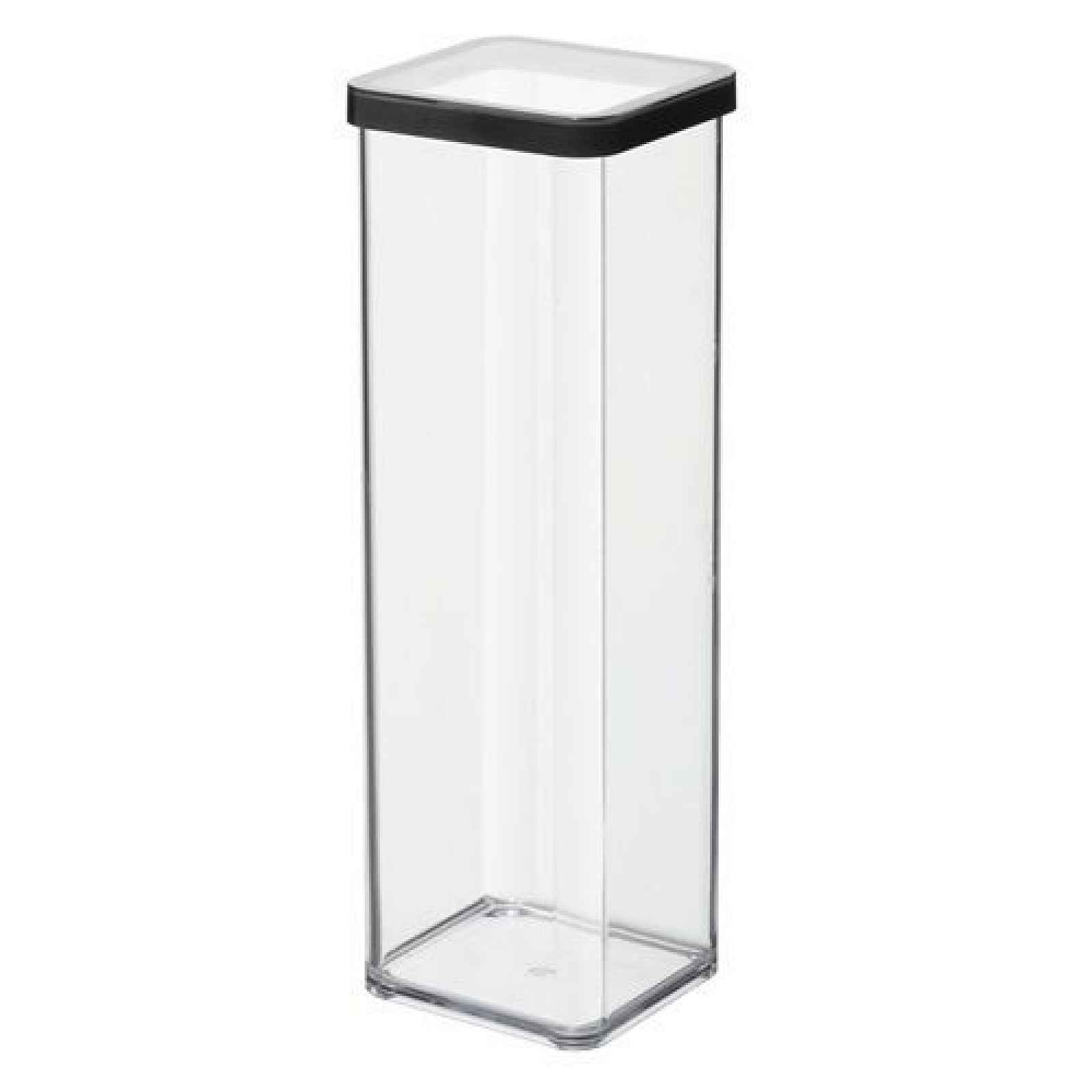 Dóza na potraviny  LOFT, 2 L , černá