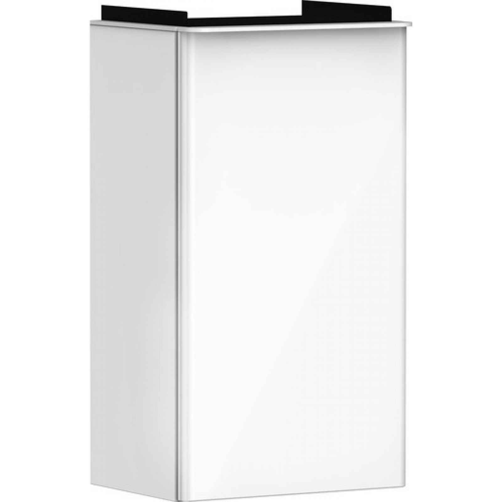 Skříňka pod umyvadlo bez umyvadla Hansgrohe Xelu Q 34x62,5x24,5 cm bílá lesklá 54015700