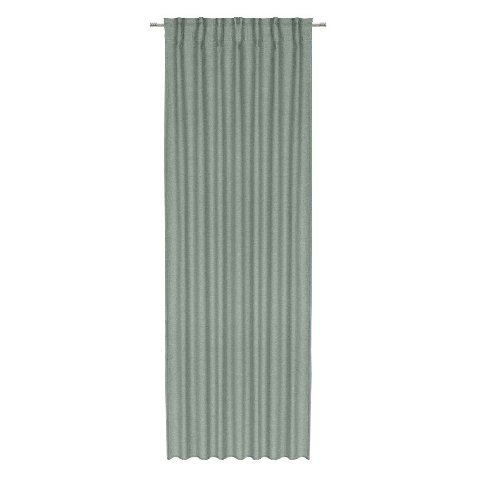 Termoizolační Závěs Alfi, 135/255cm, Zelená