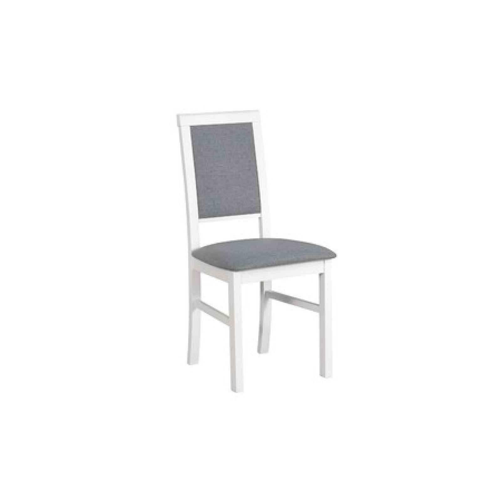 Jídelní židle NILO 3 Bílá Ekokůže 30